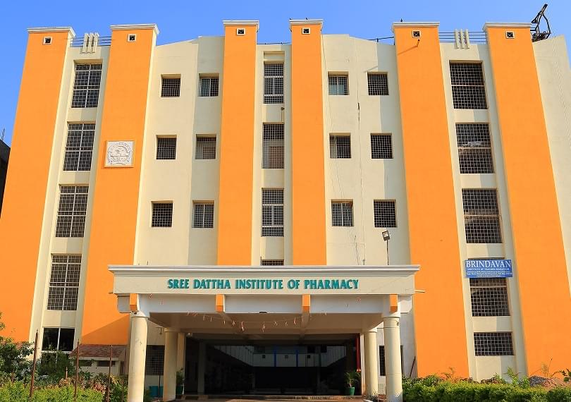 Sree Dattha Institute of Pharmacy Ibrahimpatnam Ibrahimpatnam Academic Building photo 5
