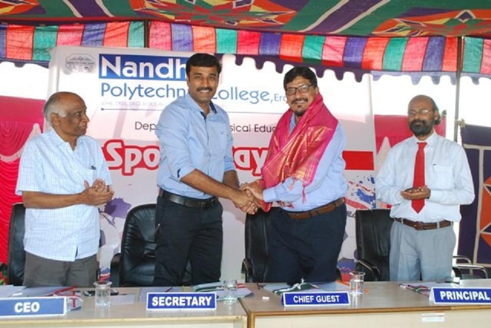 Nandha Polytechnic College Erode Sports Day Album photo 1