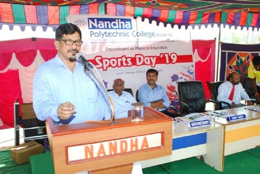 Nandha Polytechnic College Erode Sports Day Album photo 2