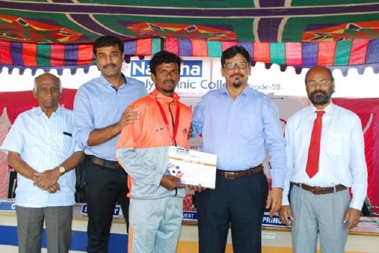 Nandha Polytechnic College Erode Sports Day Album photo 3