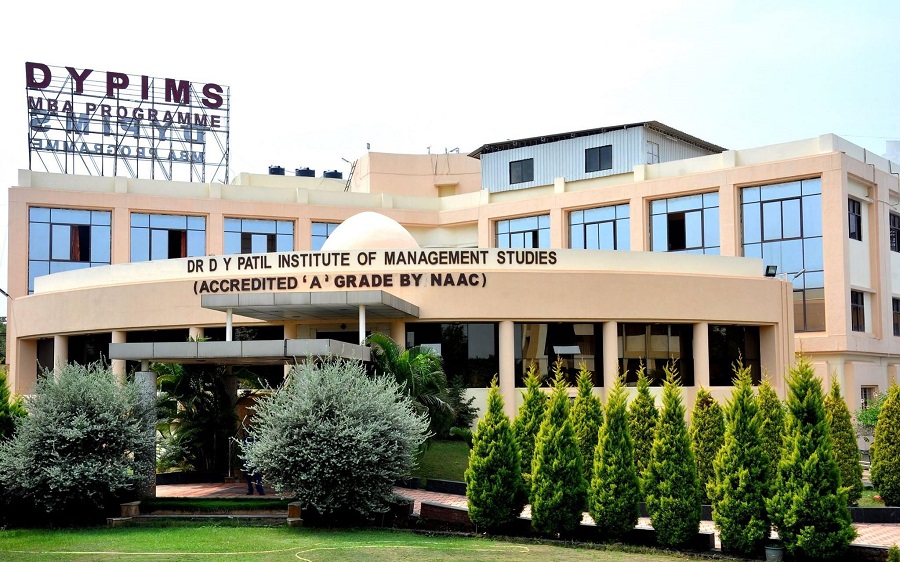 Dr. DY Patil Institute of Management Studies Akurdi Building and Infrastructure photo 1