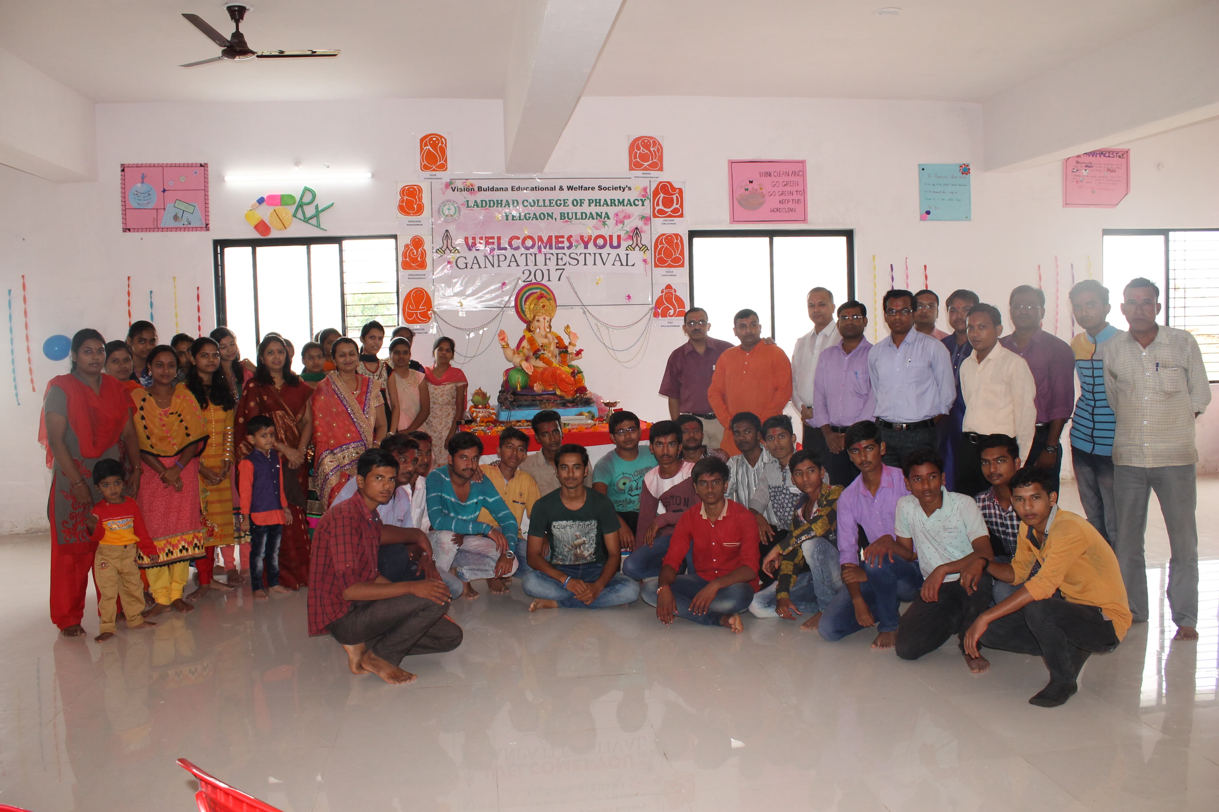 Laddhad College of Pharmacy Buldana Gallery photo 5