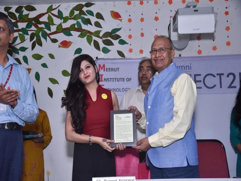 MIT Meerut Alumni Meet photo 17