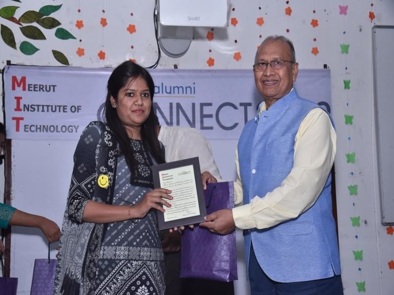 MIT Meerut Alumni Meet photo 20