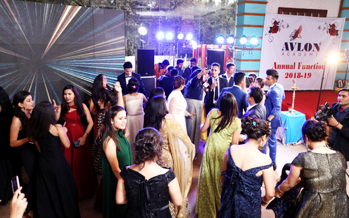 Avlon Academy Dehradun Fresher Party photo 2