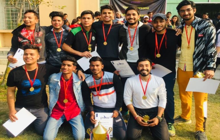 Faculty of Pharmaceutical Sciences, PDM University Bahadurgarh Pharmacy Cricket League photo 2