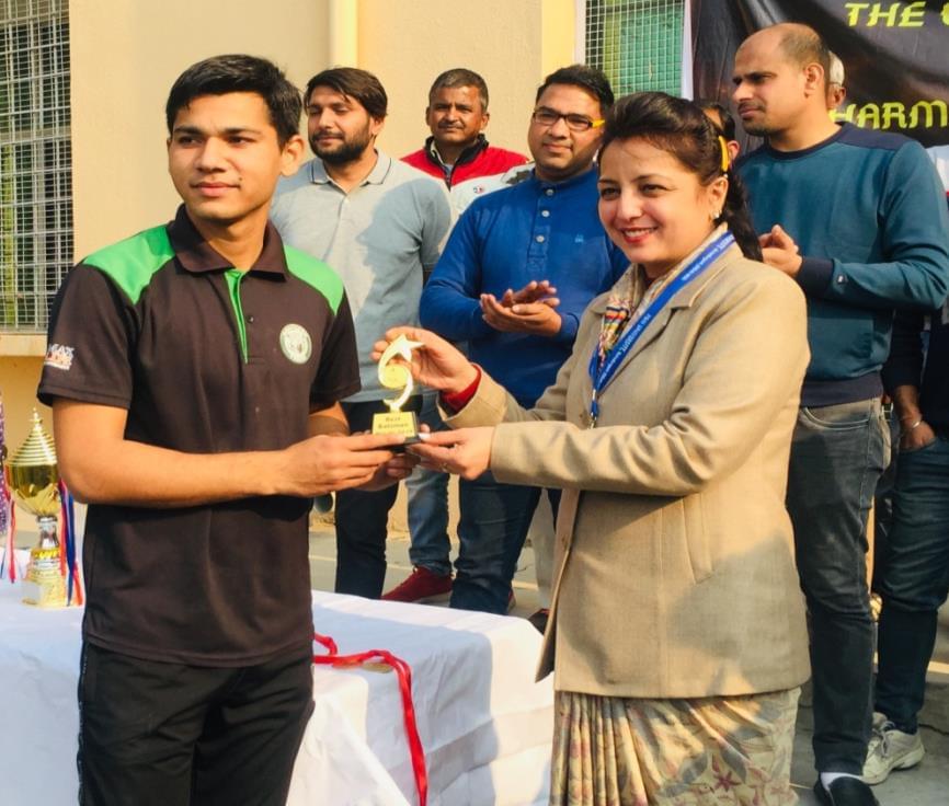 Faculty of Pharmaceutical Sciences, PDM University Bahadurgarh Pharmacy Cricket League photo 3
