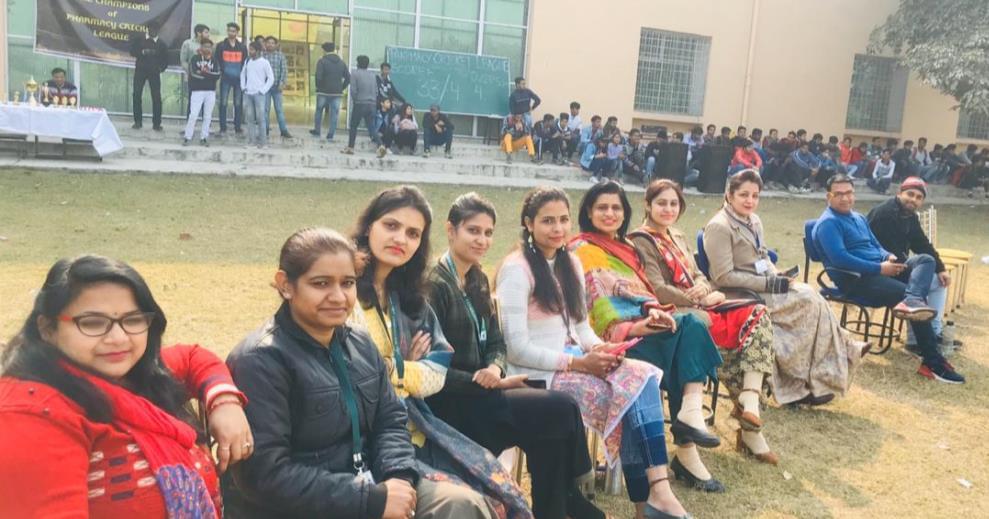Faculty of Pharmaceutical Sciences, PDM University Bahadurgarh Pharmacy Cricket League photo 5