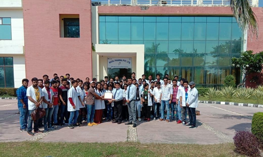 Faculty of Pharmaceutical Sciences, PDM University Bahadurgarh Industrial cum Leisure Trip photo 2