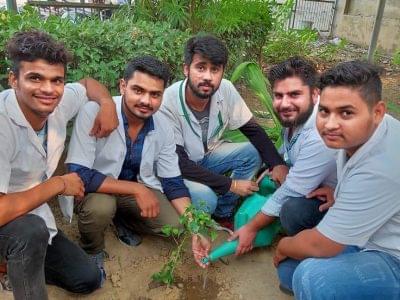 Faculty of Pharmaceutical Sciences, PDM University Bahadurgarh Tree Plantation photo 1