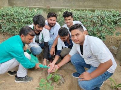 Faculty of Pharmaceutical Sciences, PDM University Bahadurgarh Tree Plantation photo 2