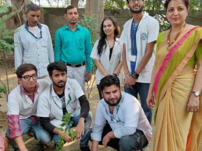 Faculty of Pharmaceutical Sciences, PDM University Bahadurgarh Tree Plantation photo 4