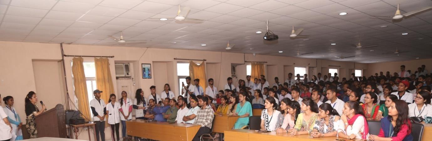 Faculty of Pharmaceutical Sciences, PDM University Bahadurgarh World Pharmacists Day Celebration photo 1