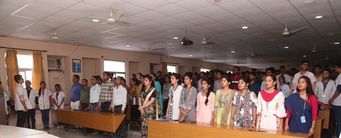 Faculty of Pharmaceutical Sciences, PDM University Bahadurgarh World Pharmacists Day Celebration photo 4