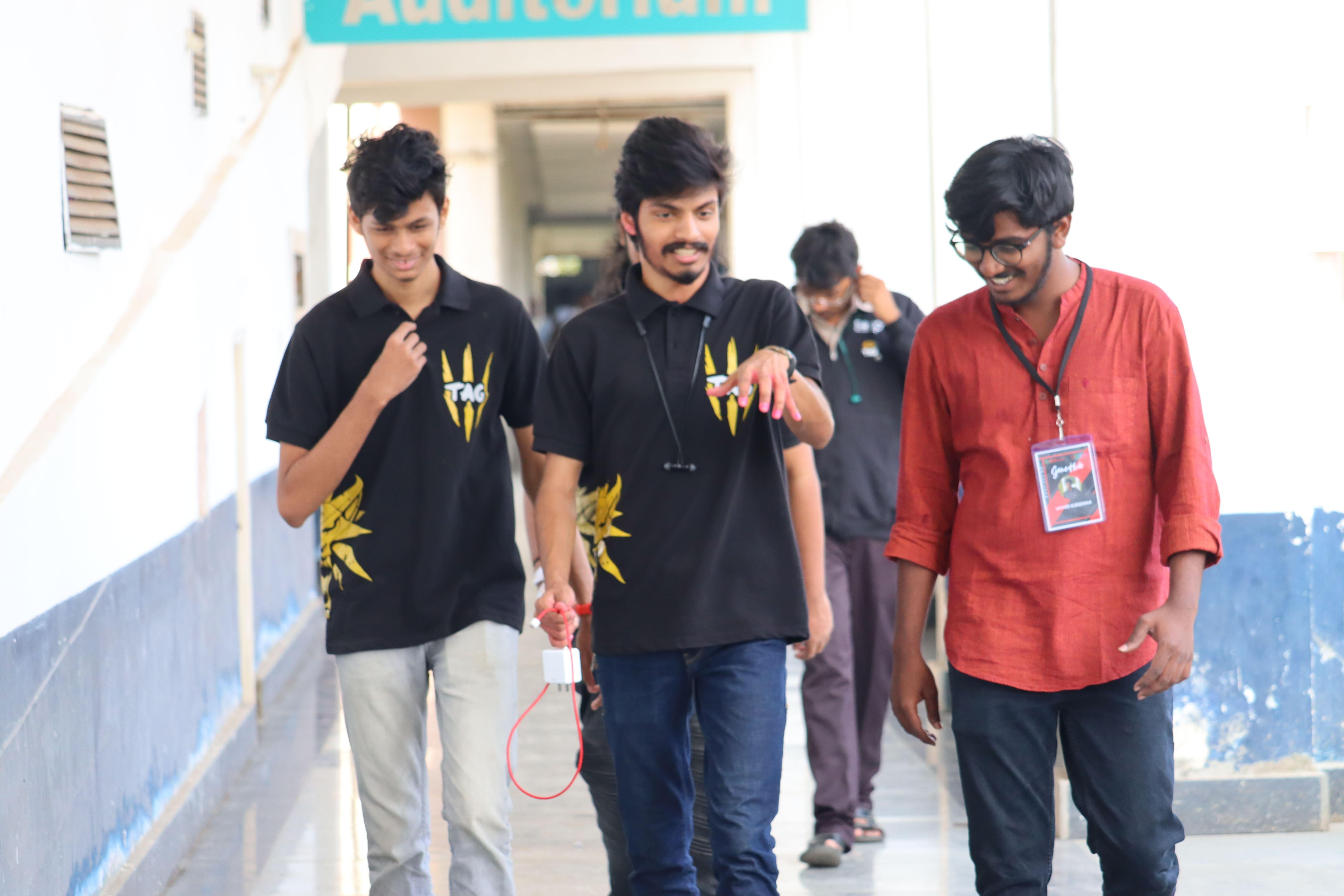MLR Institute of Technology - MLID Gaming Hackathon photo 2