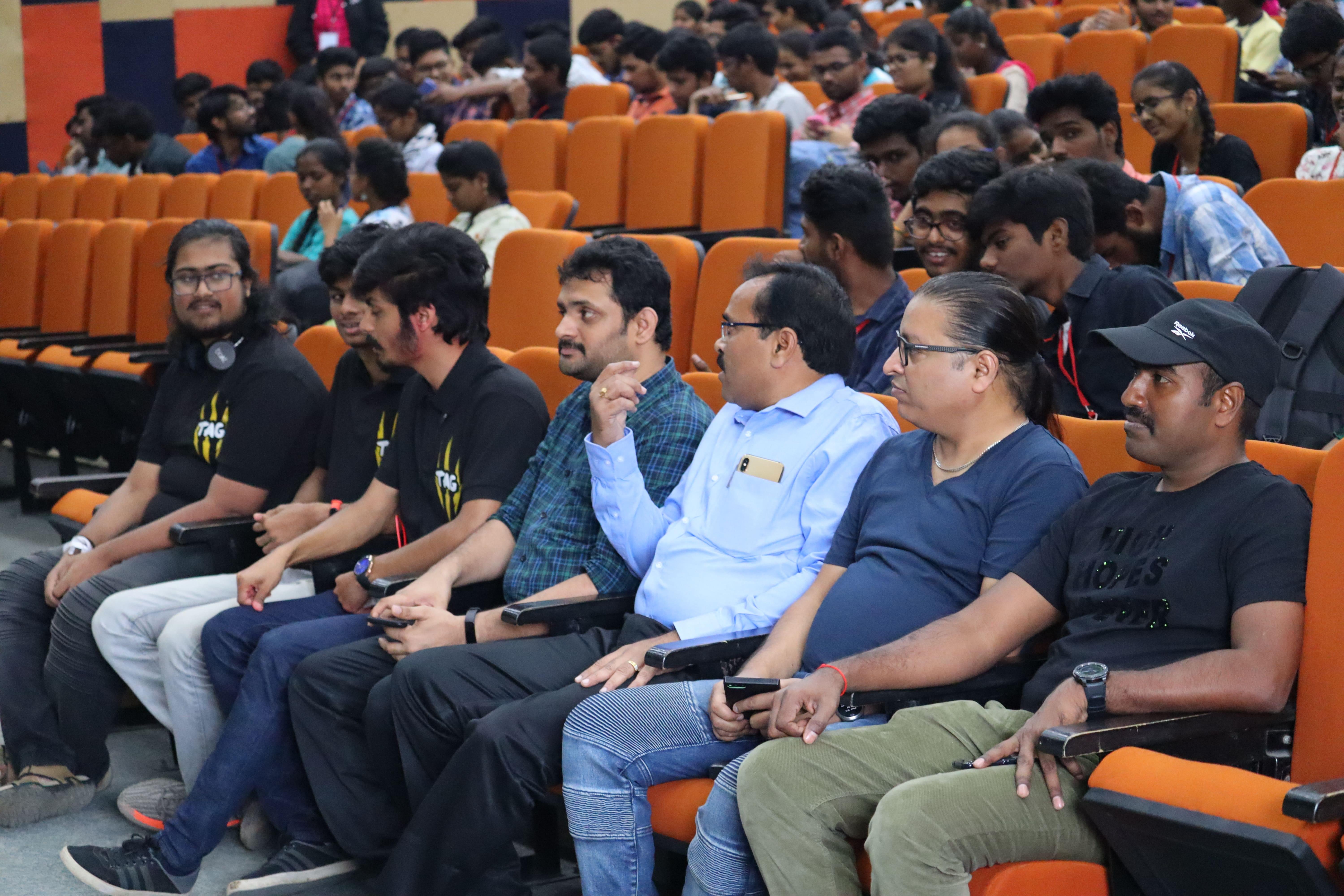 MLR Institute of Technology - MLID Gaming Hackathon photo 3