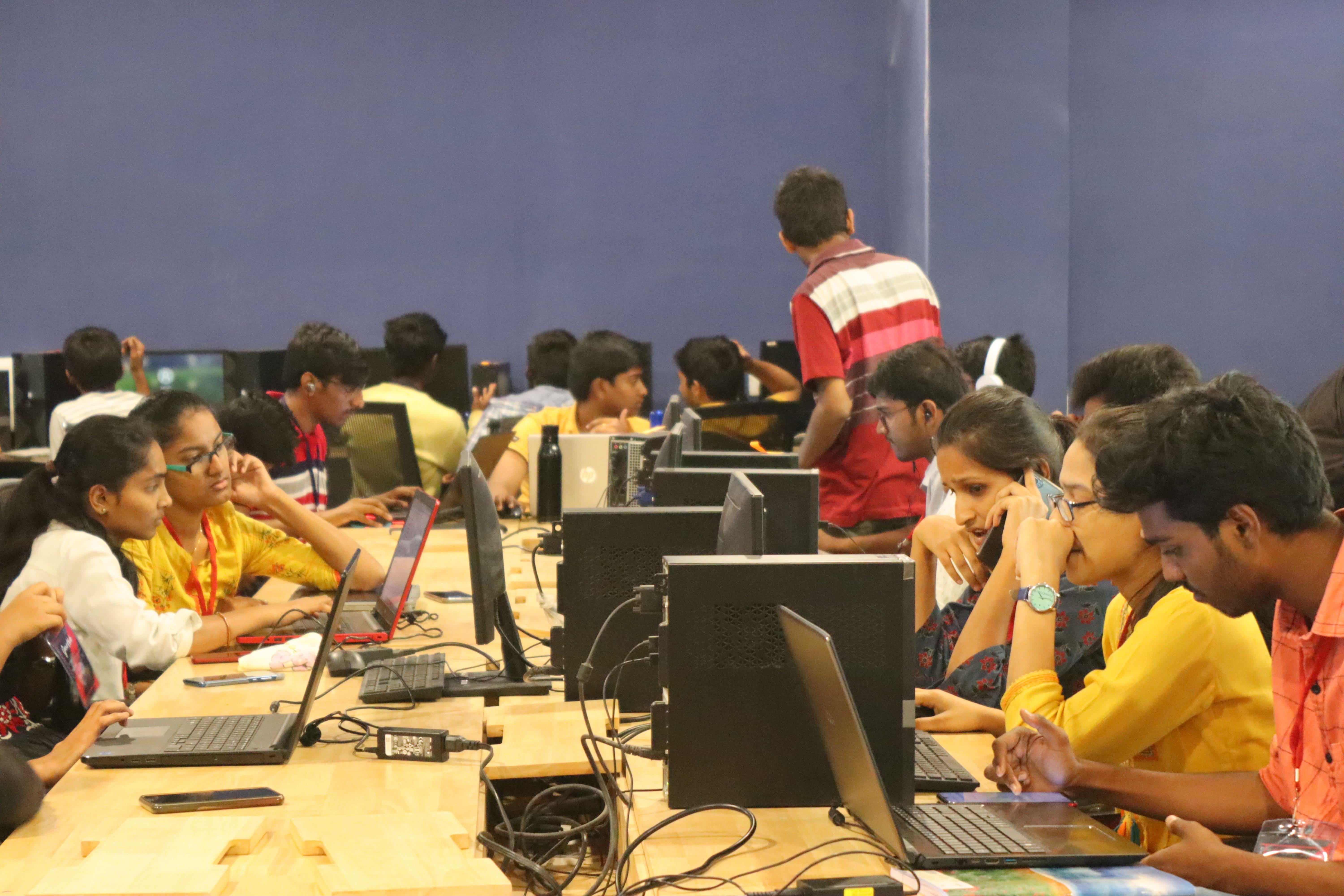 MLR Institute of Technology - MLID Gaming Hackathon photo 4