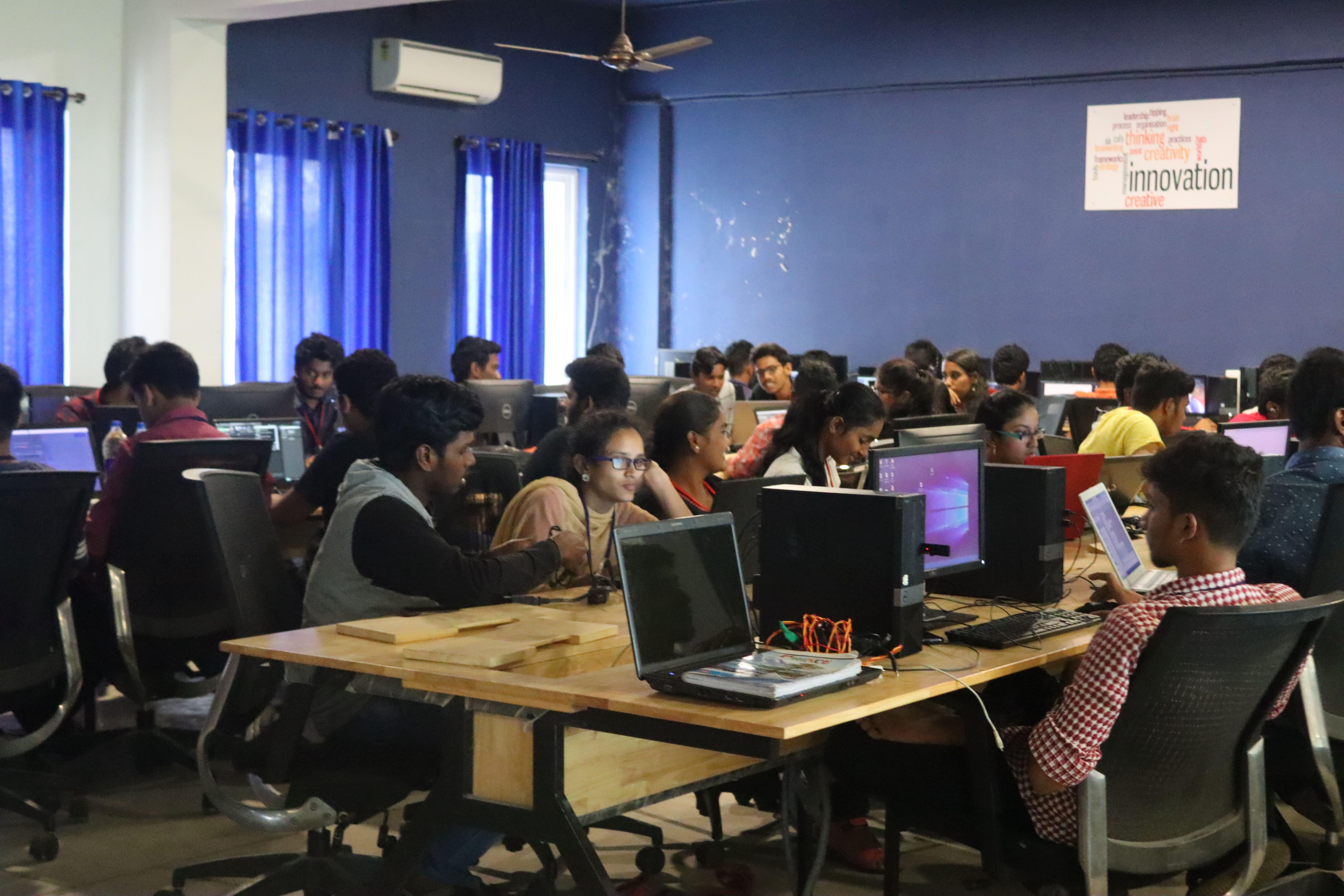 MLR Institute of Technology - MLID Gaming Hackathon photo 5