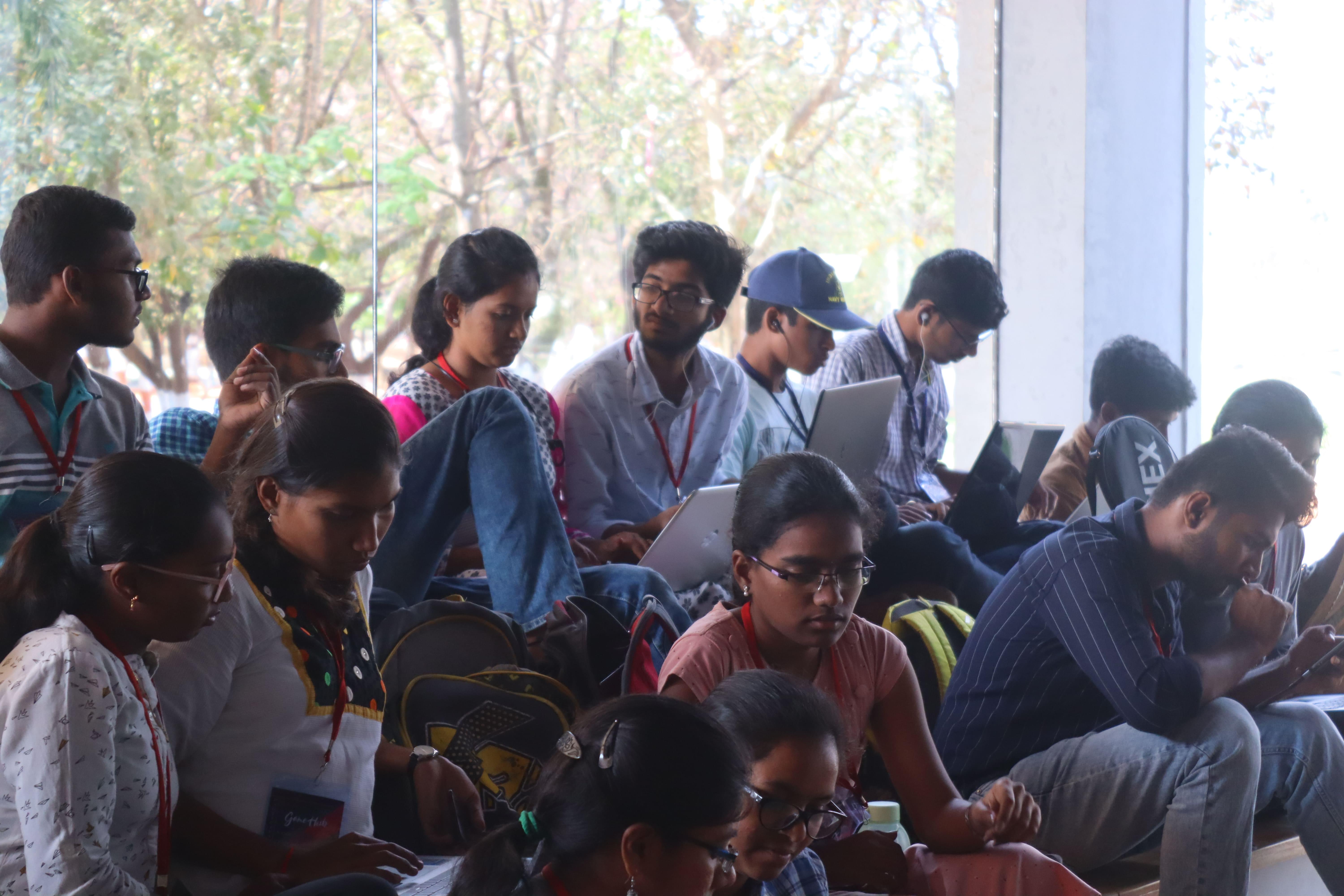 MLR Institute of Technology - MLID Gaming Hackathon photo 7