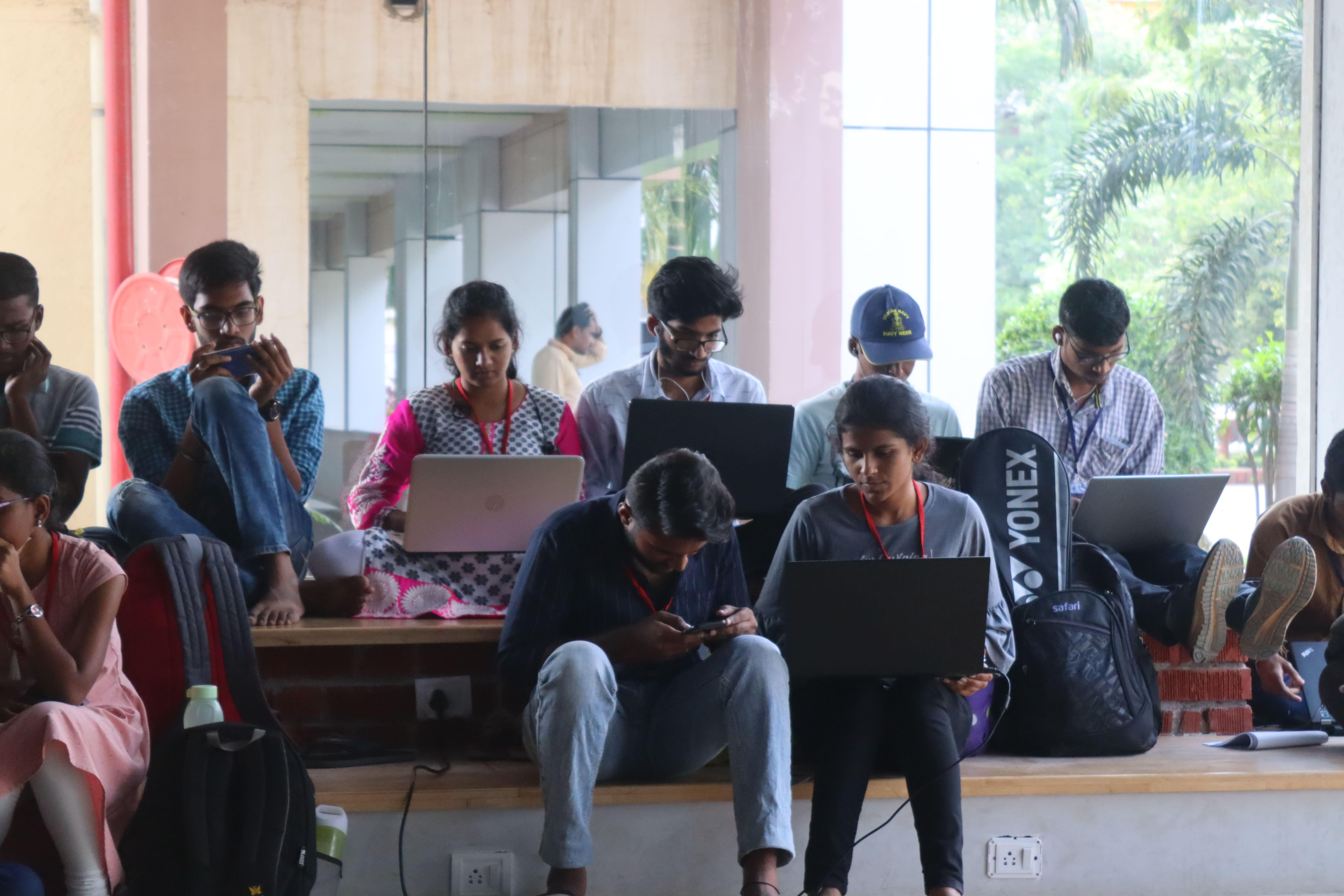 MLR Institute of Technology - MLID Gaming Hackathon photo 8