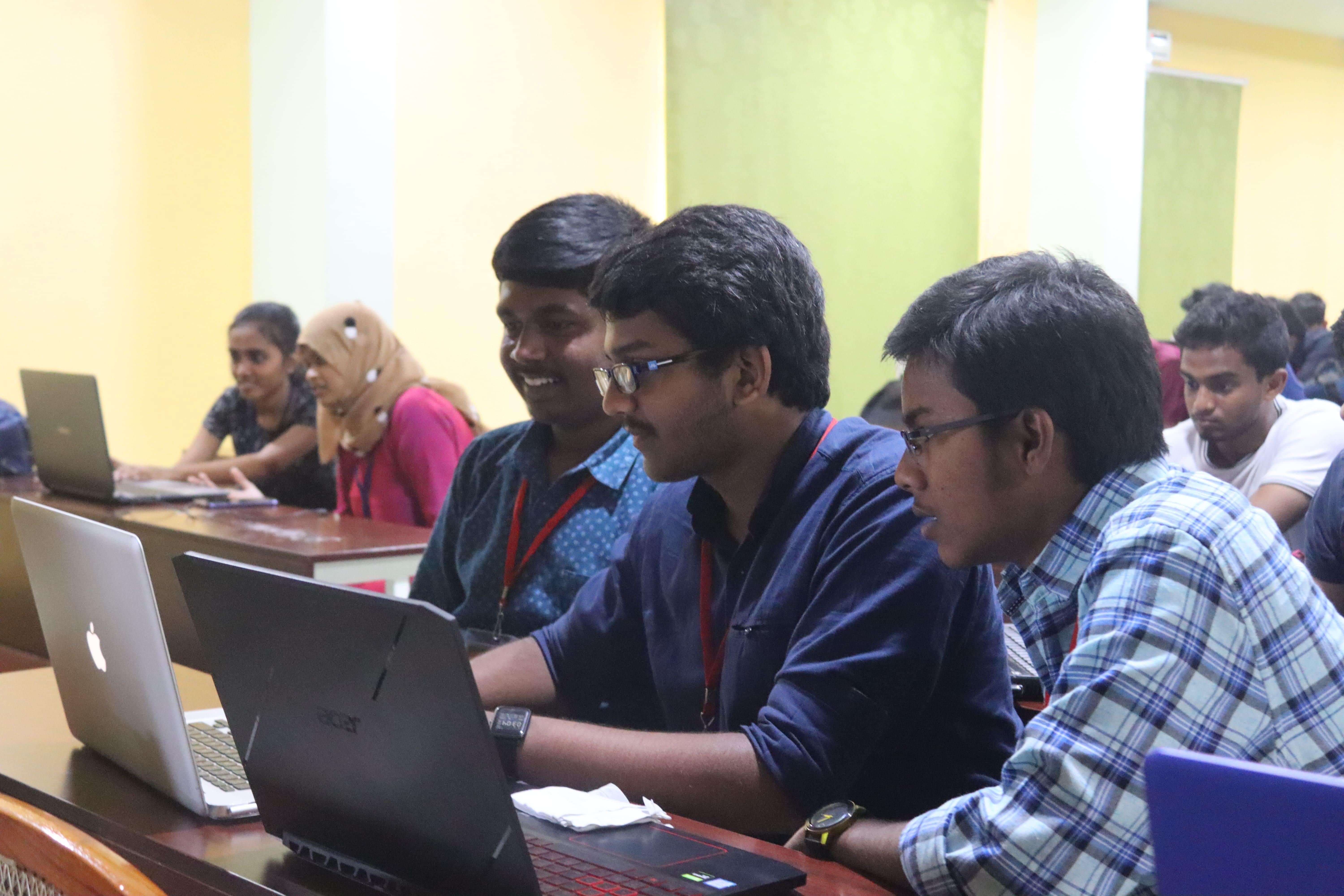 MLR Institute of Technology - MLID Gaming Hackathon photo 9