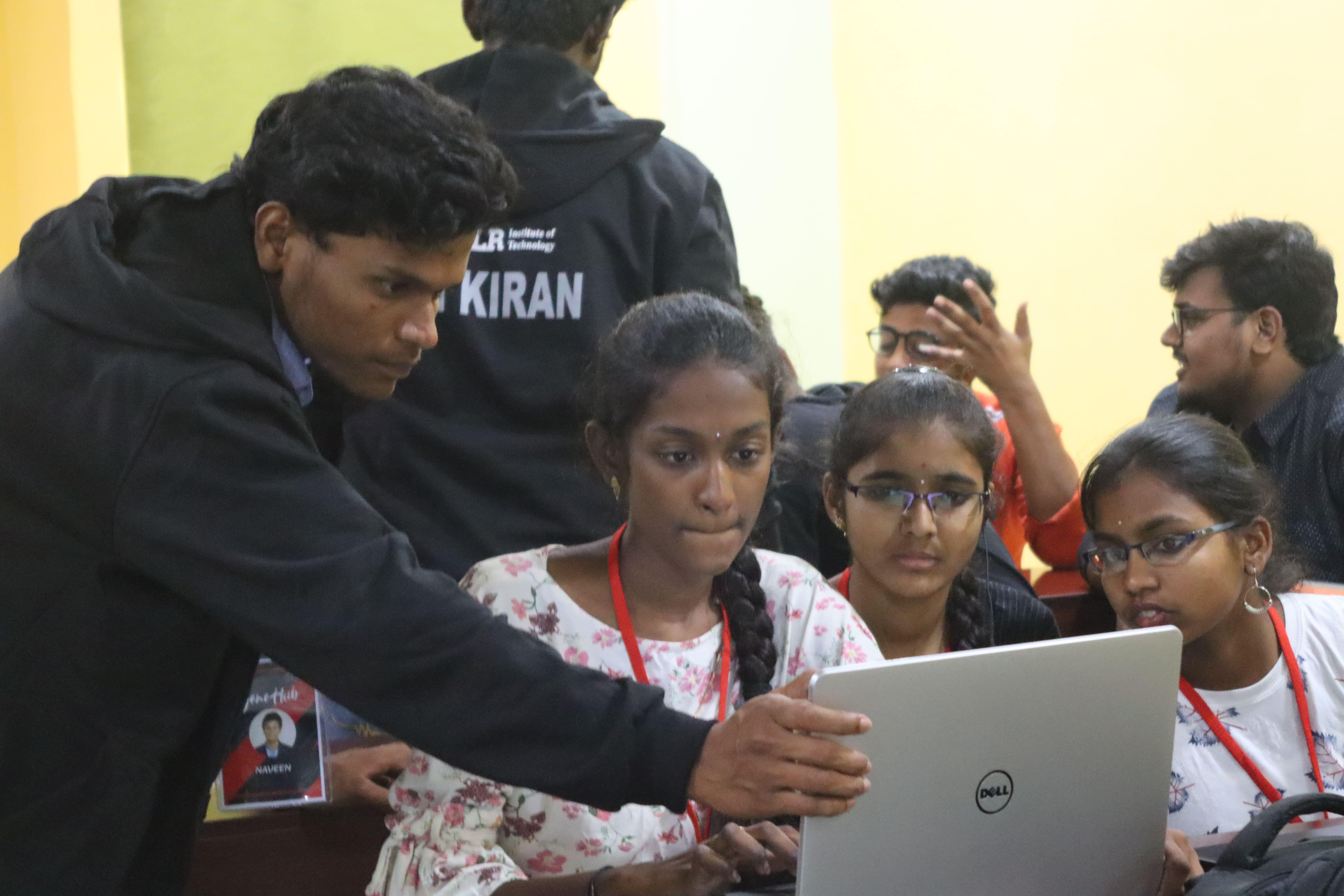 MLR Institute of Technology - MLID Gaming Hackathon photo 10