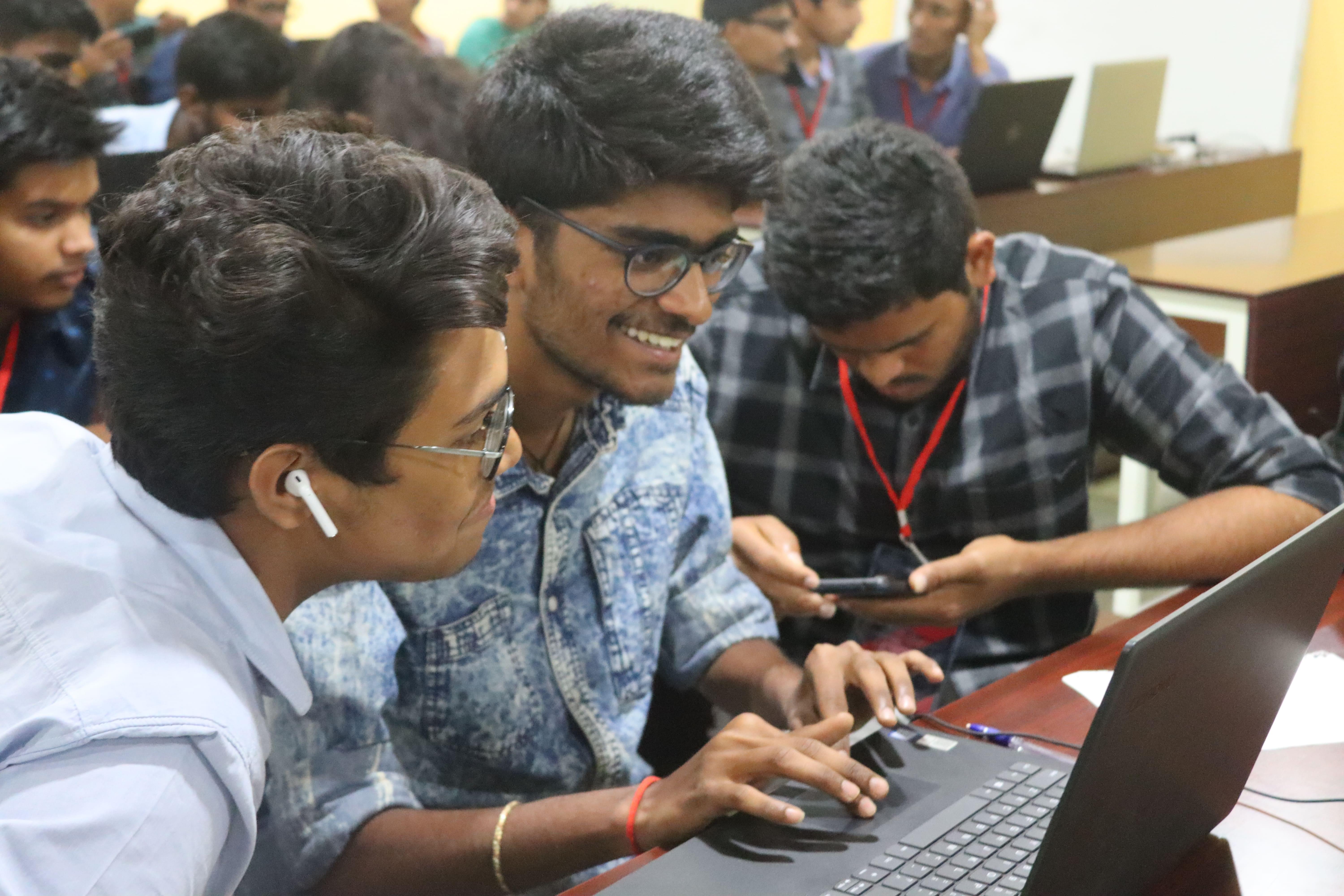 MLR Institute of Technology - MLID Gaming Hackathon photo 11