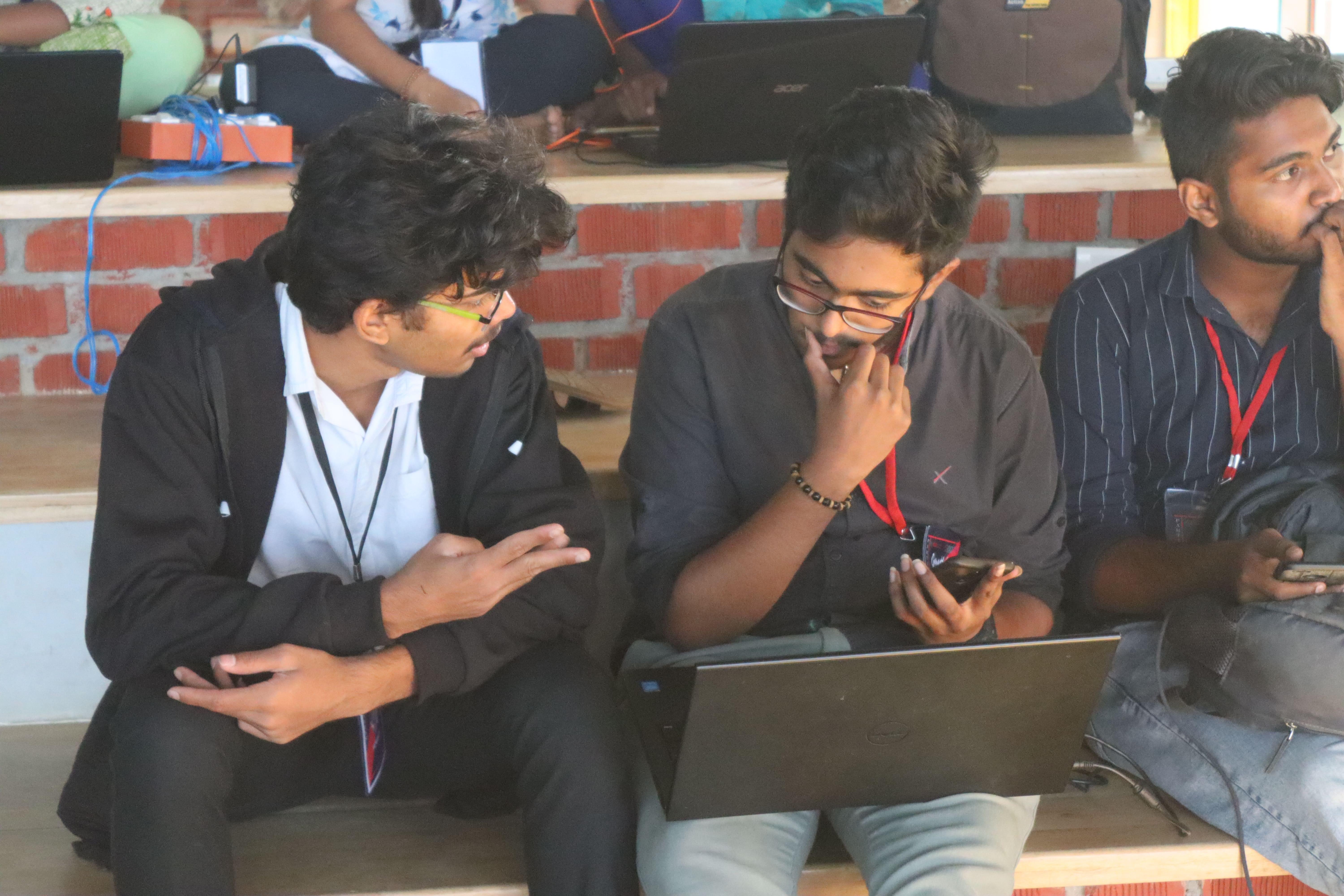 MLR Institute of Technology - MLID Gaming Hackathon photo 12