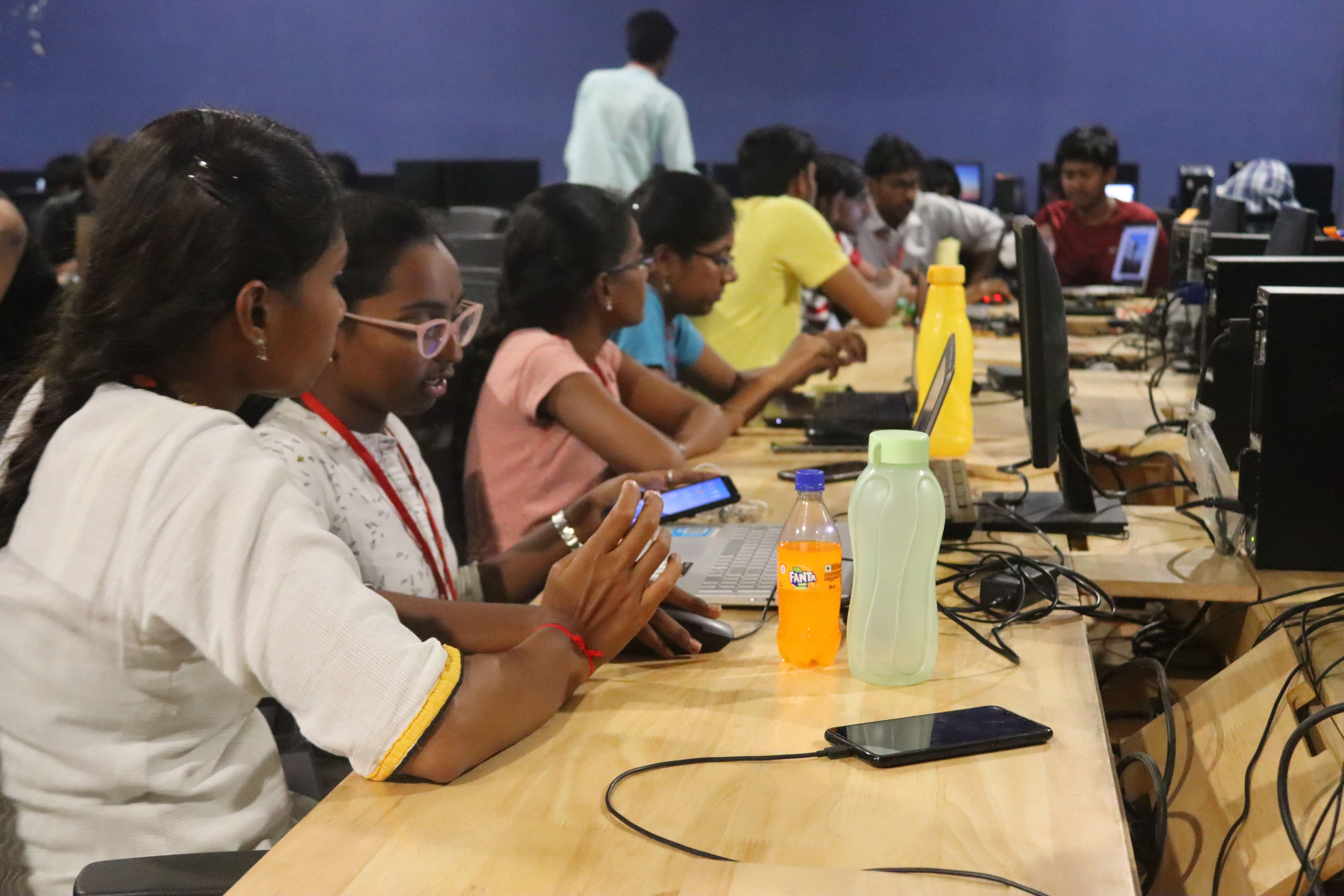 MLR Institute of Technology - MLID Gaming Hackathon photo 13