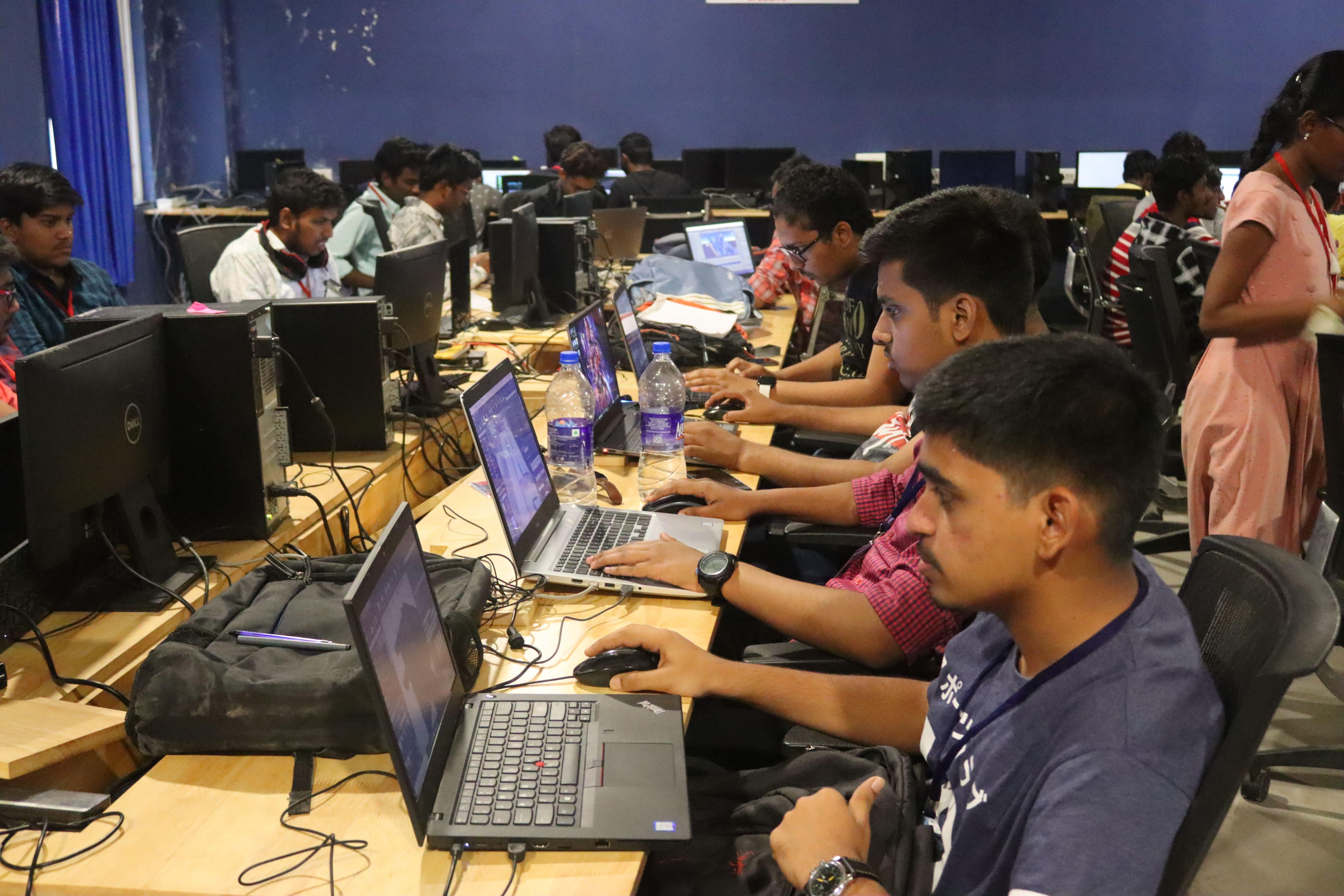 MLR Institute of Technology - MLID Gaming Hackathon photo 14