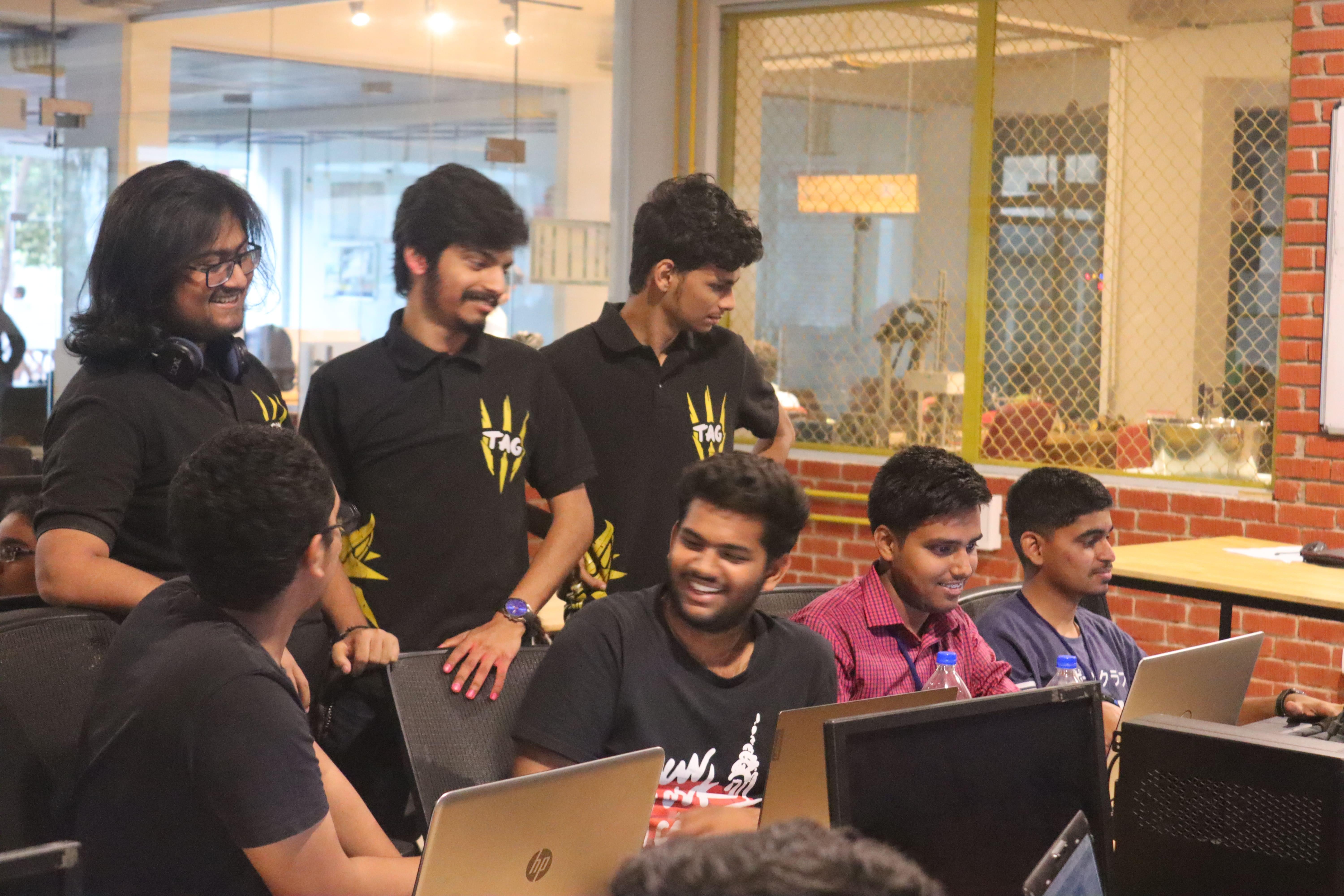 MLR Institute of Technology - MLID Gaming Hackathon photo 16