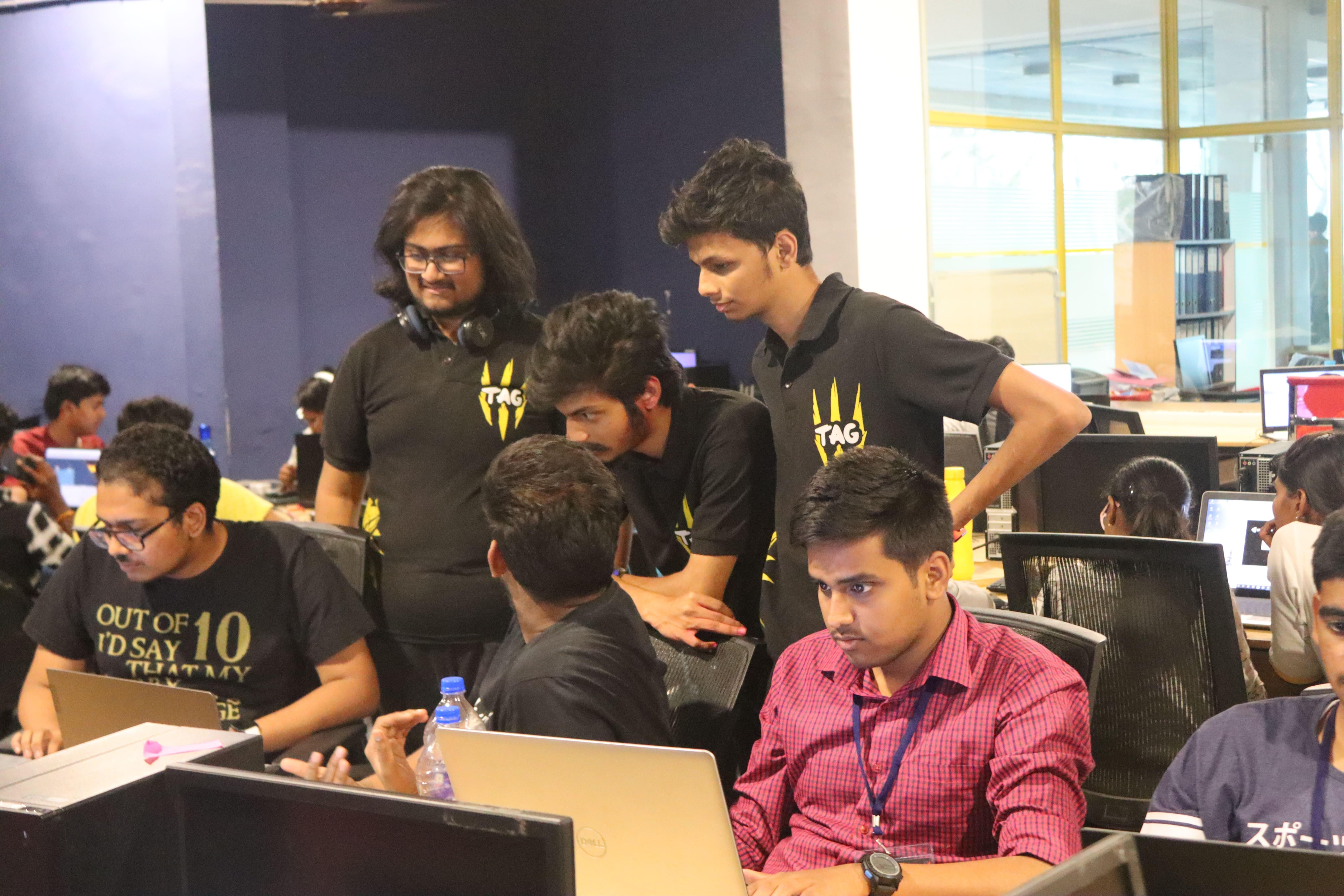 MLR Institute of Technology - MLID Gaming Hackathon photo 17