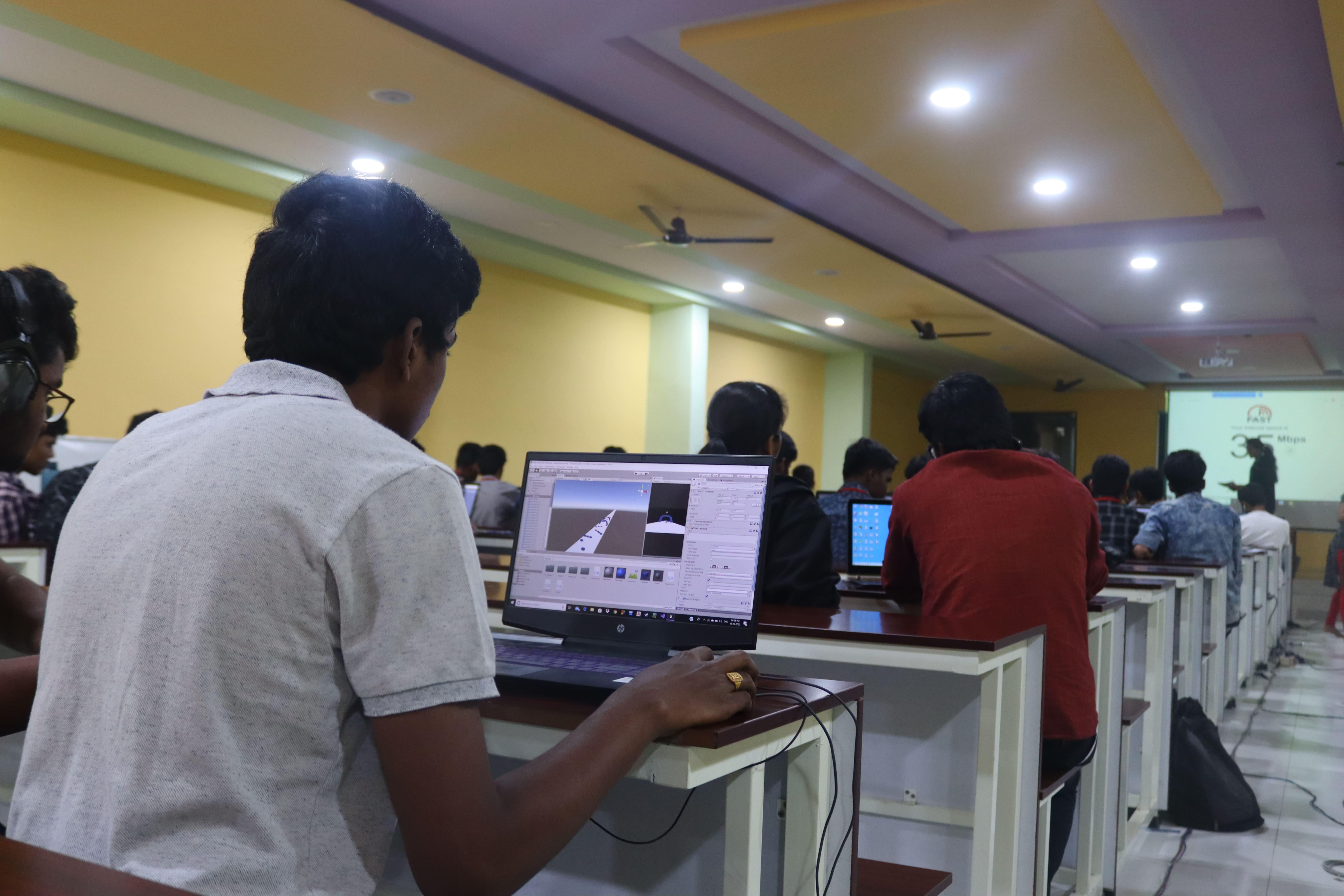 MLR Institute of Technology - MLID Gaming Hackathon photo 18