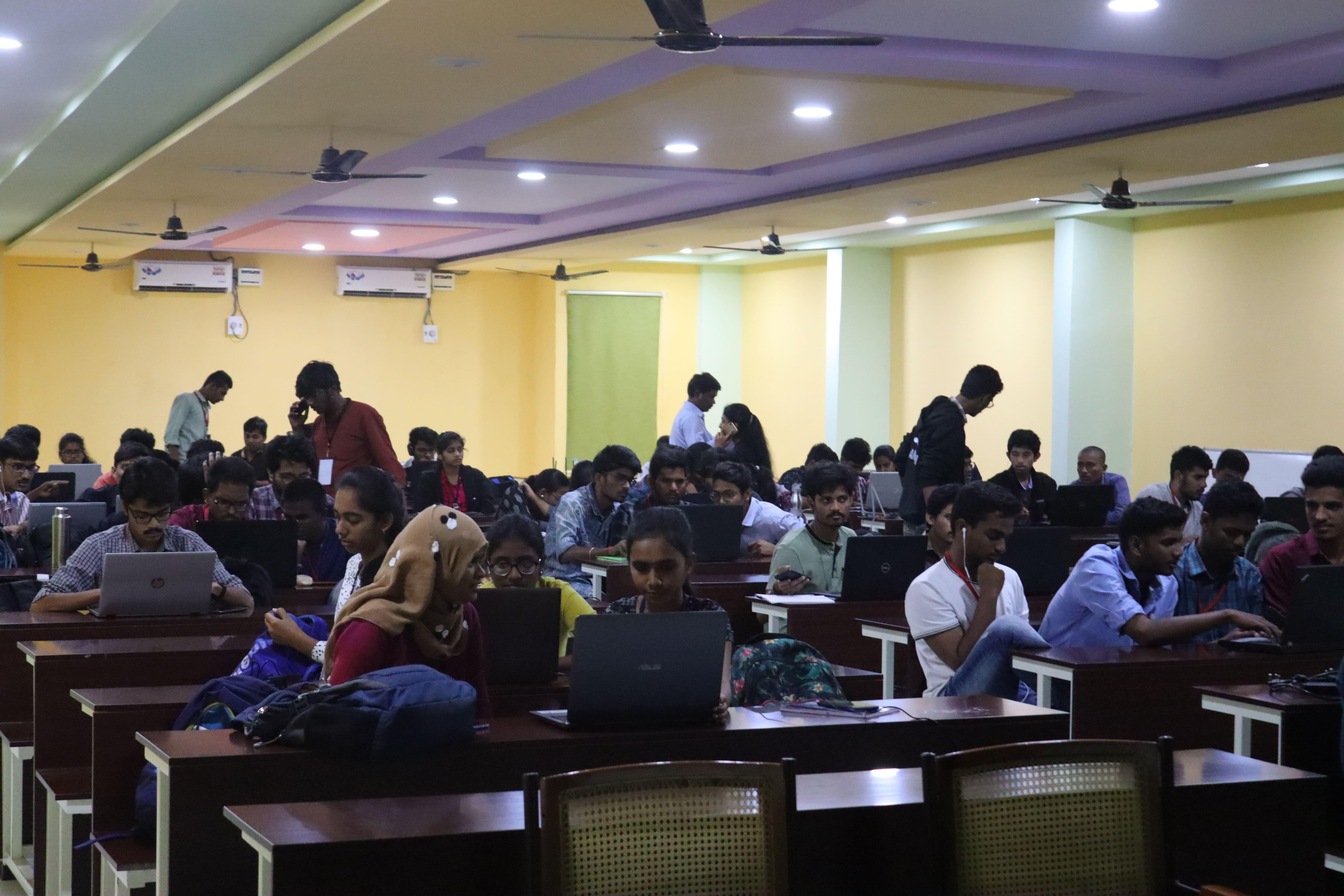 MLR Institute of Technology - MLID Gaming Hackathon photo 19