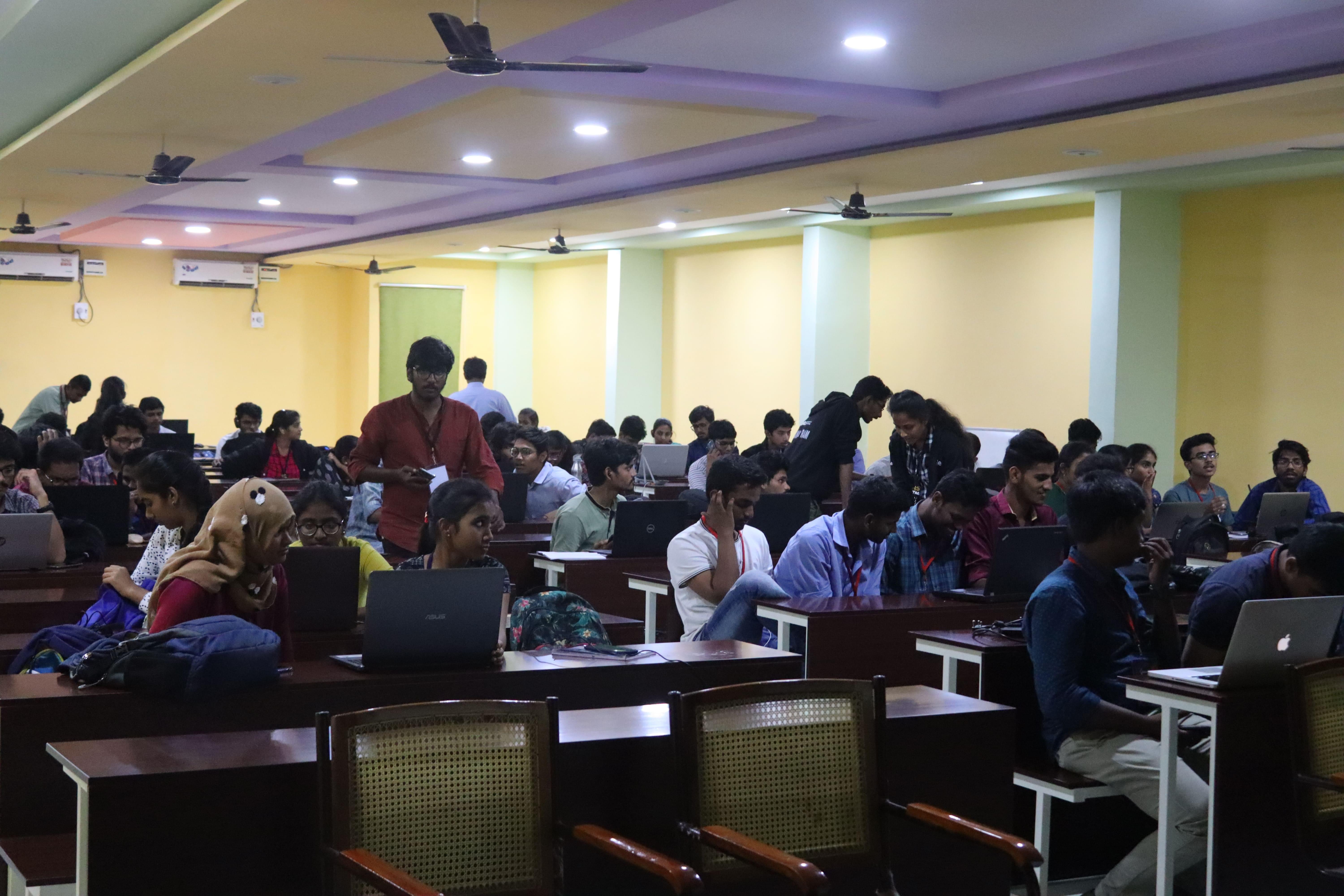 MLR Institute of Technology - MLID Gaming Hackathon photo 20