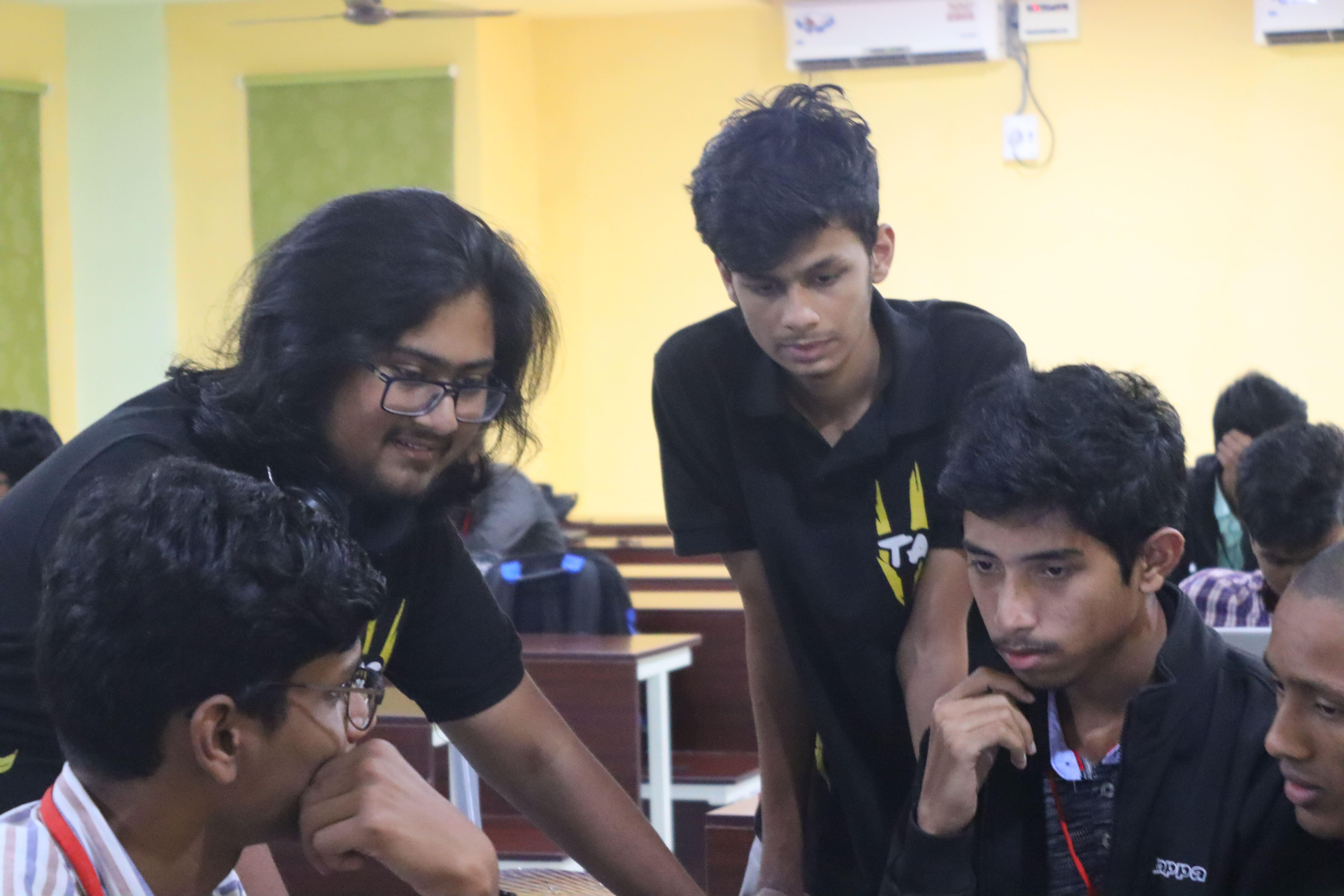 MLR Institute of Technology - MLID Gaming Hackathon photo 21