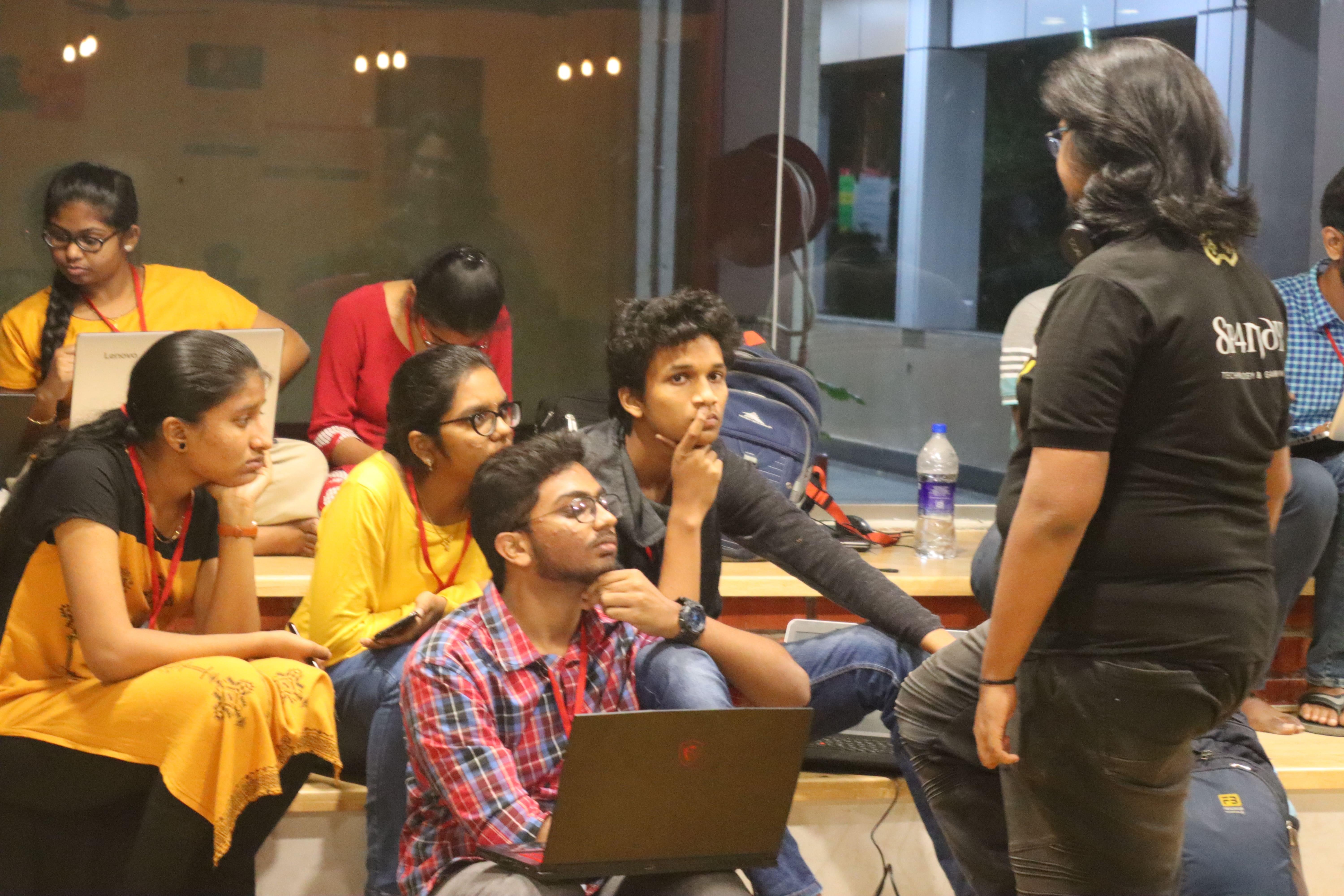 MLR Institute of Technology - MLID Gaming Hackathon photo 22