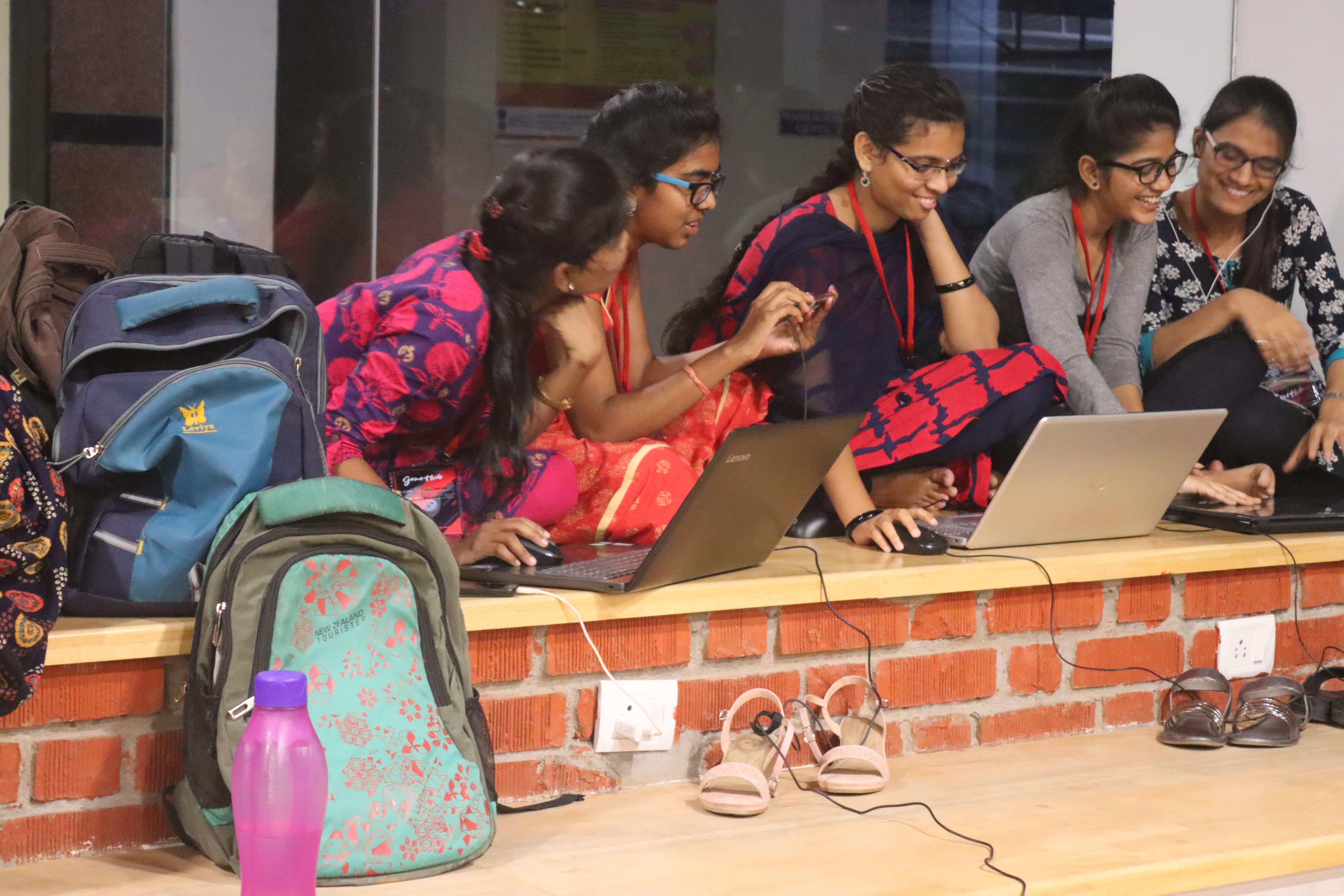 MLR Institute of Technology - MLID Gaming Hackathon photo 24