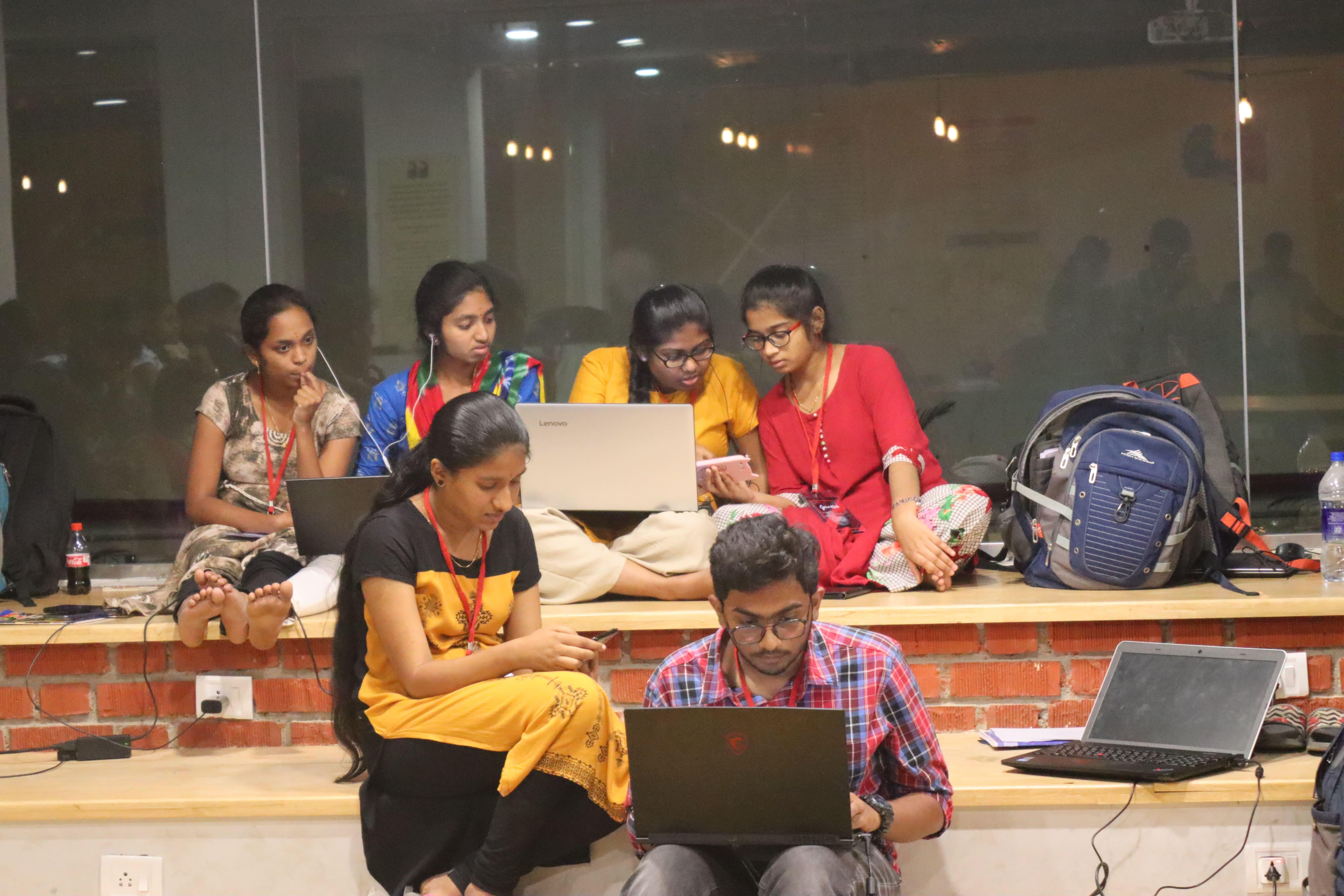 MLR Institute of Technology - MLID Gaming Hackathon photo 25