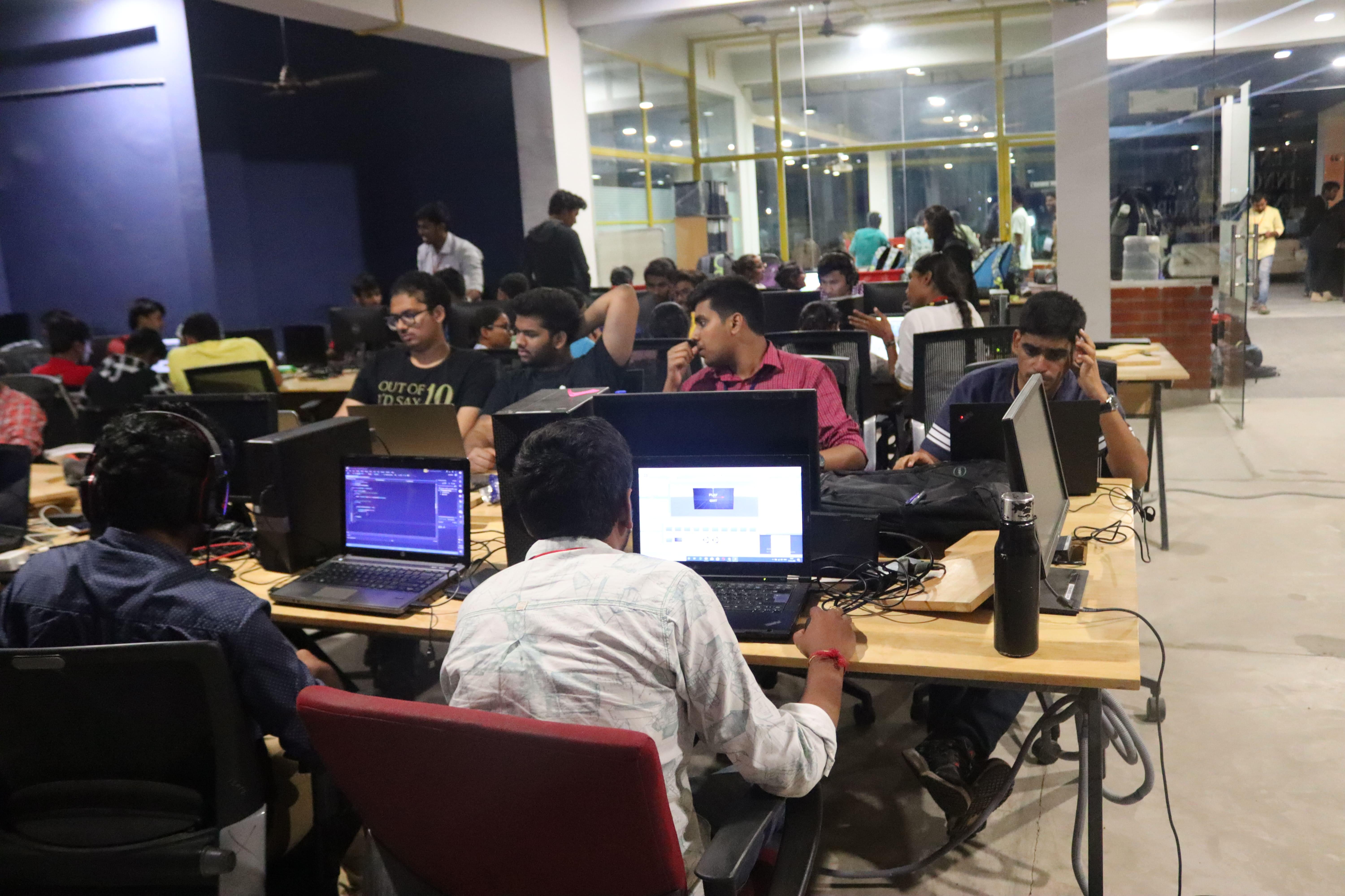 MLR Institute of Technology - MLID Gaming Hackathon photo 27