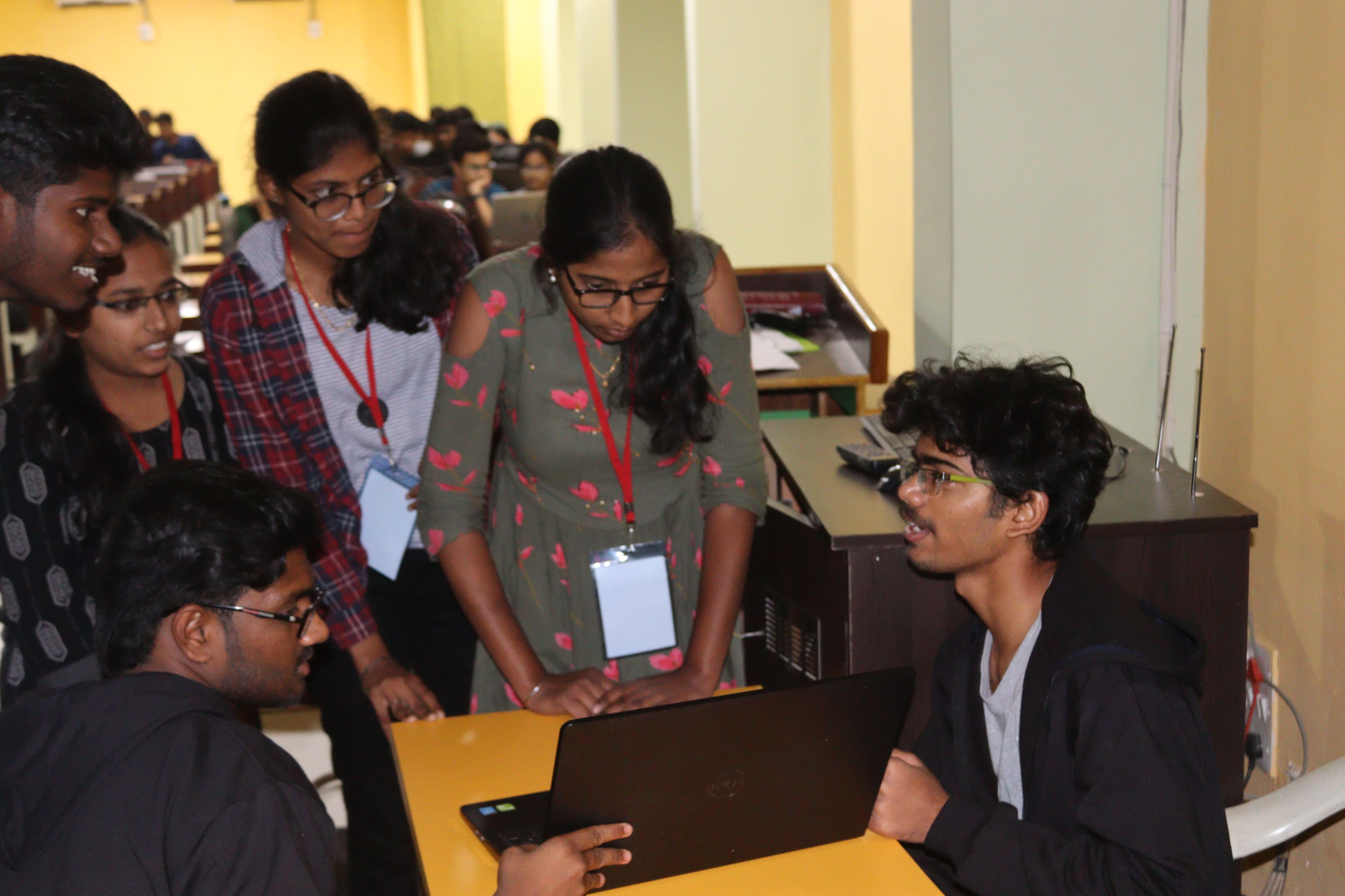 MLR Institute of Technology - MLID Gaming Hackathon photo 29