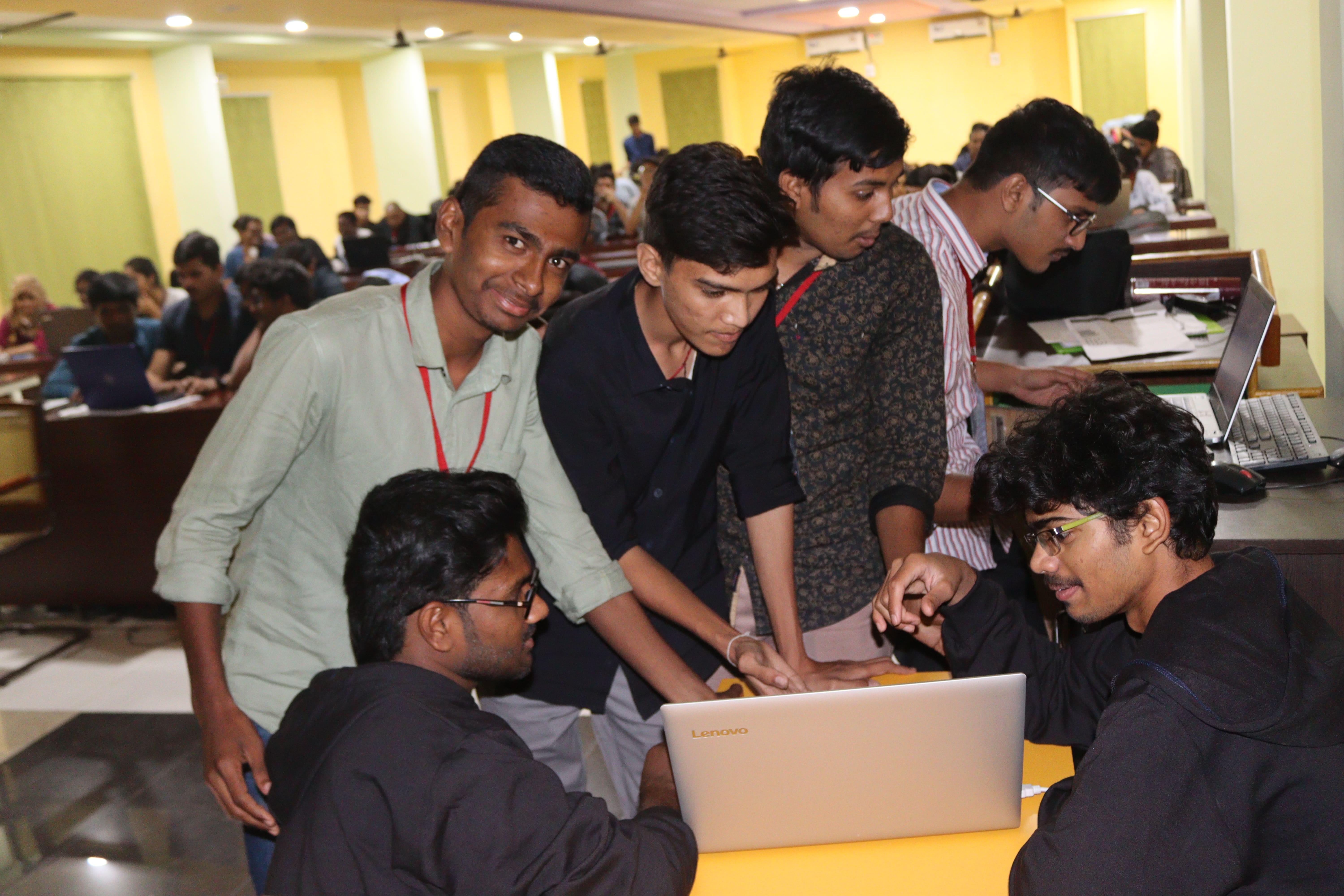 MLR Institute of Technology - MLID Gaming Hackathon photo 30