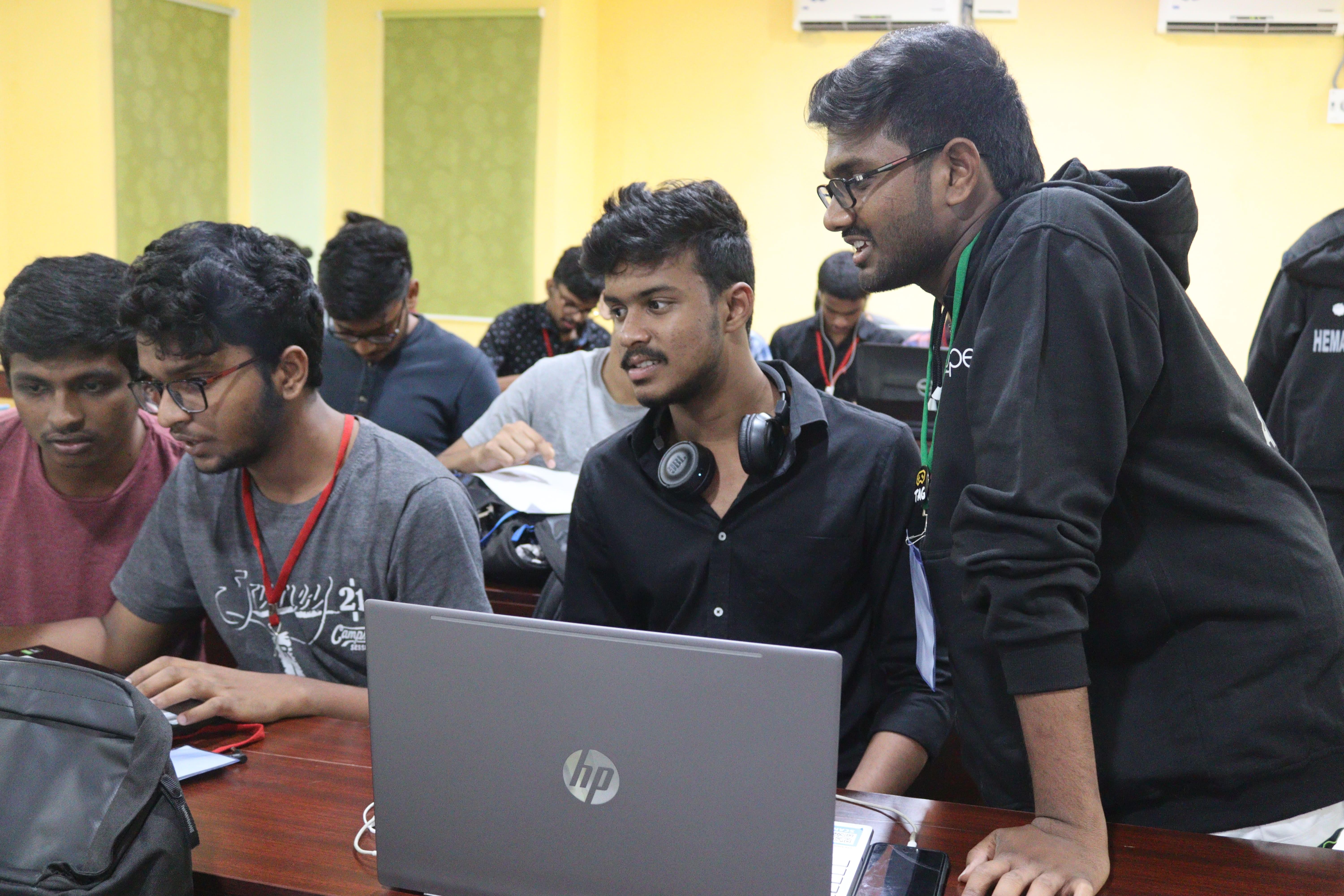 MLR Institute of Technology - MLID Gaming Hackathon photo 31