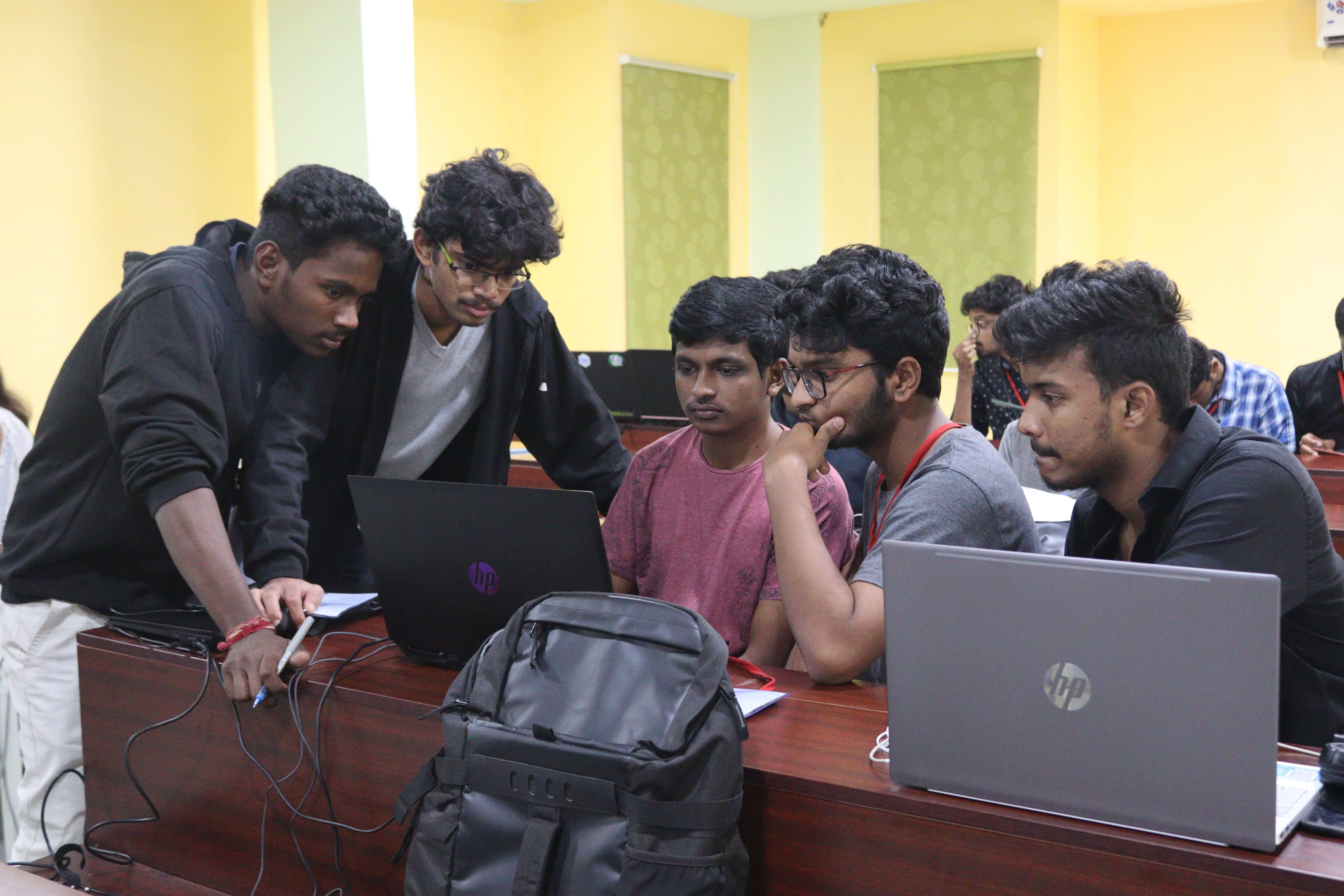 MLR Institute of Technology - MLID Gaming Hackathon photo 32