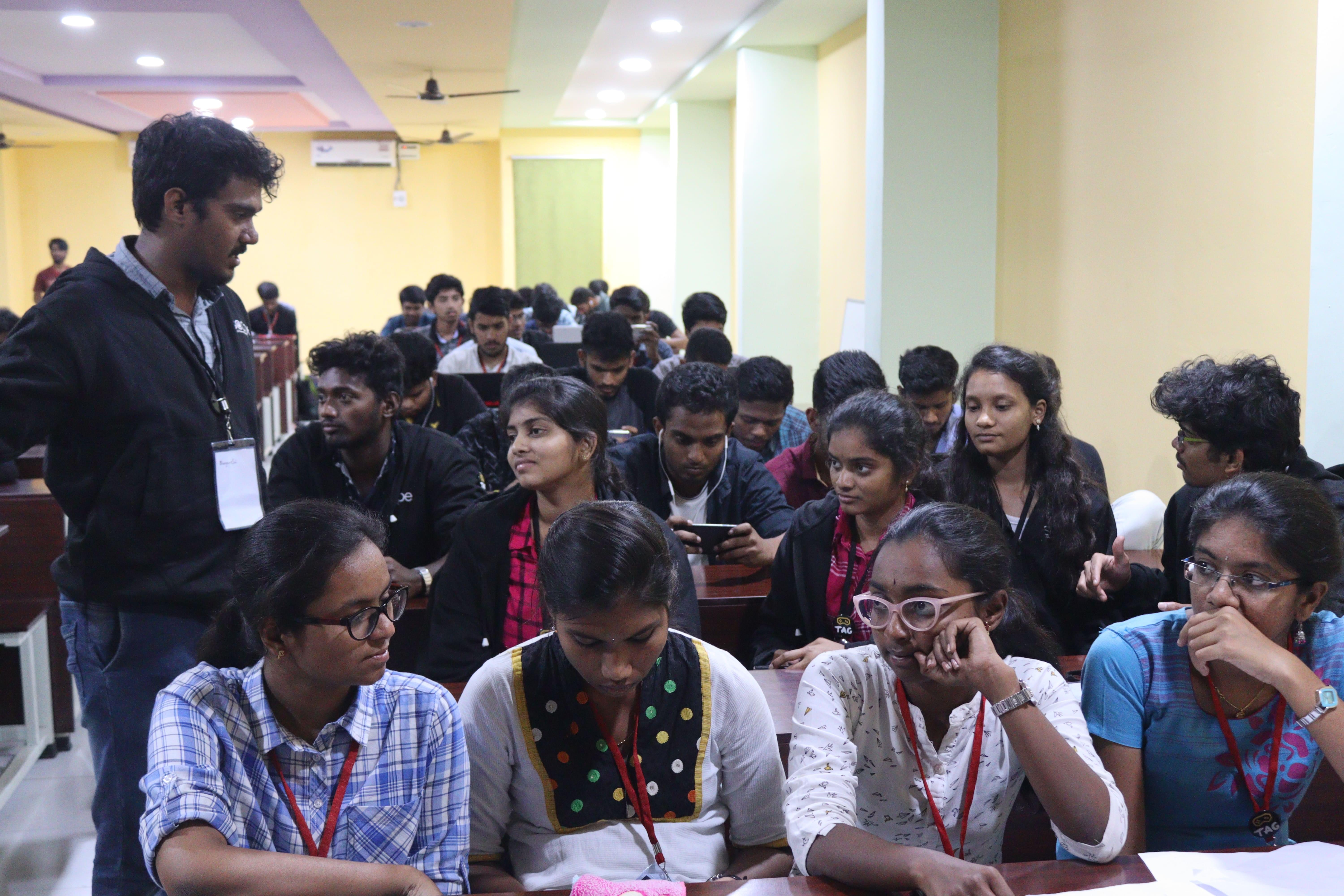 MLR Institute of Technology - MLID Gaming Hackathon photo 33