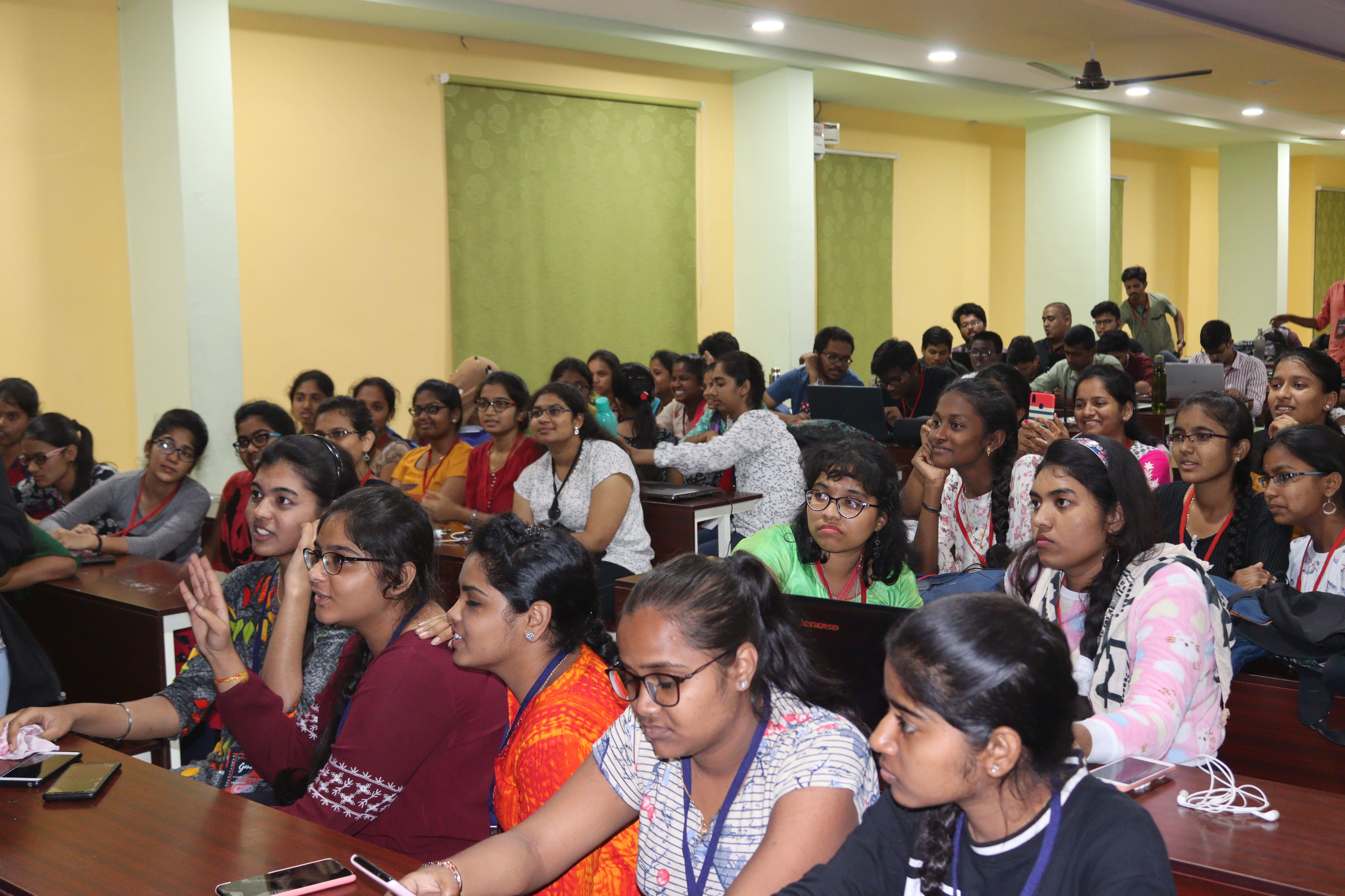 MLR Institute of Technology - MLID Gaming Hackathon photo 34