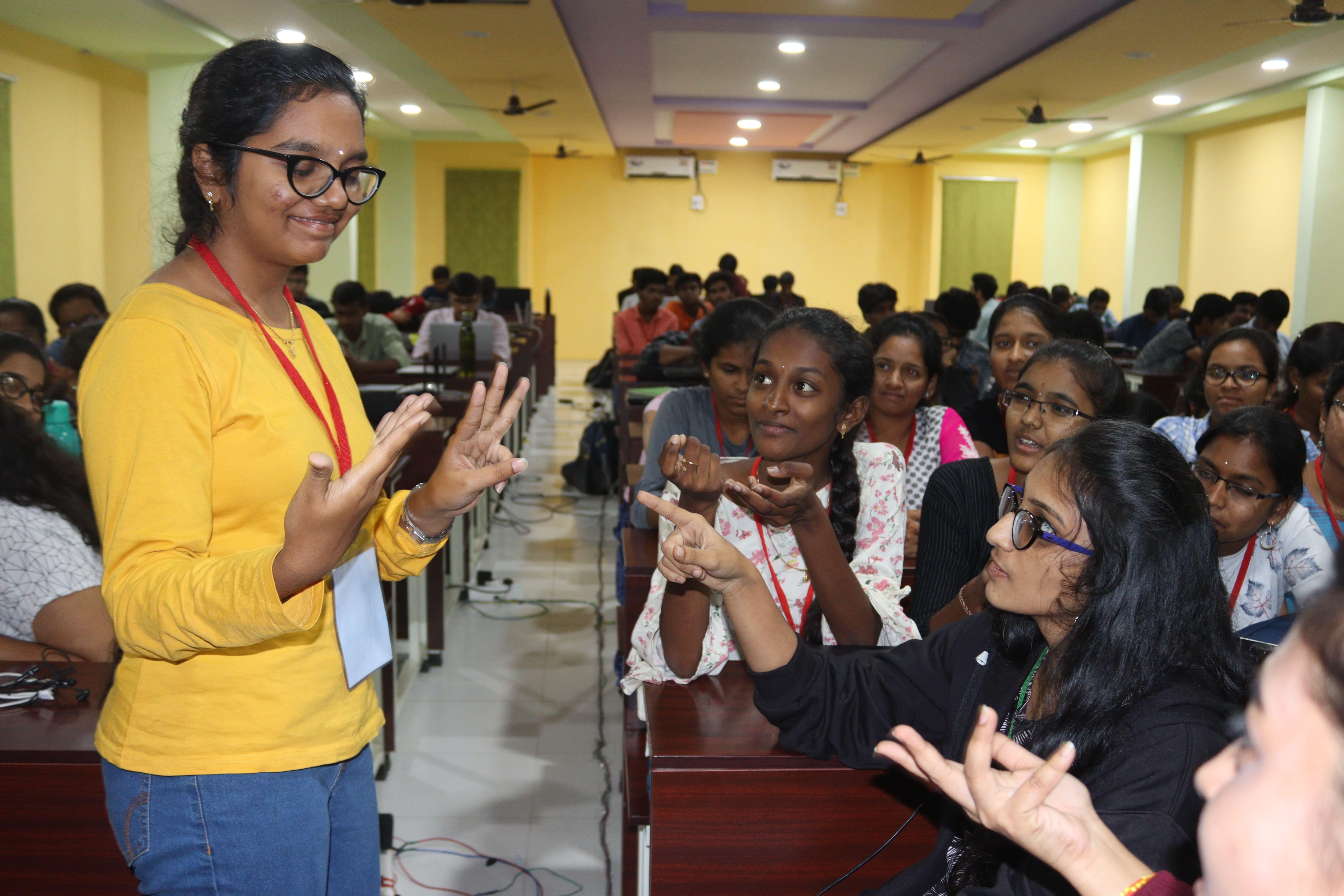 MLR Institute of Technology - MLID Gaming Hackathon photo 35