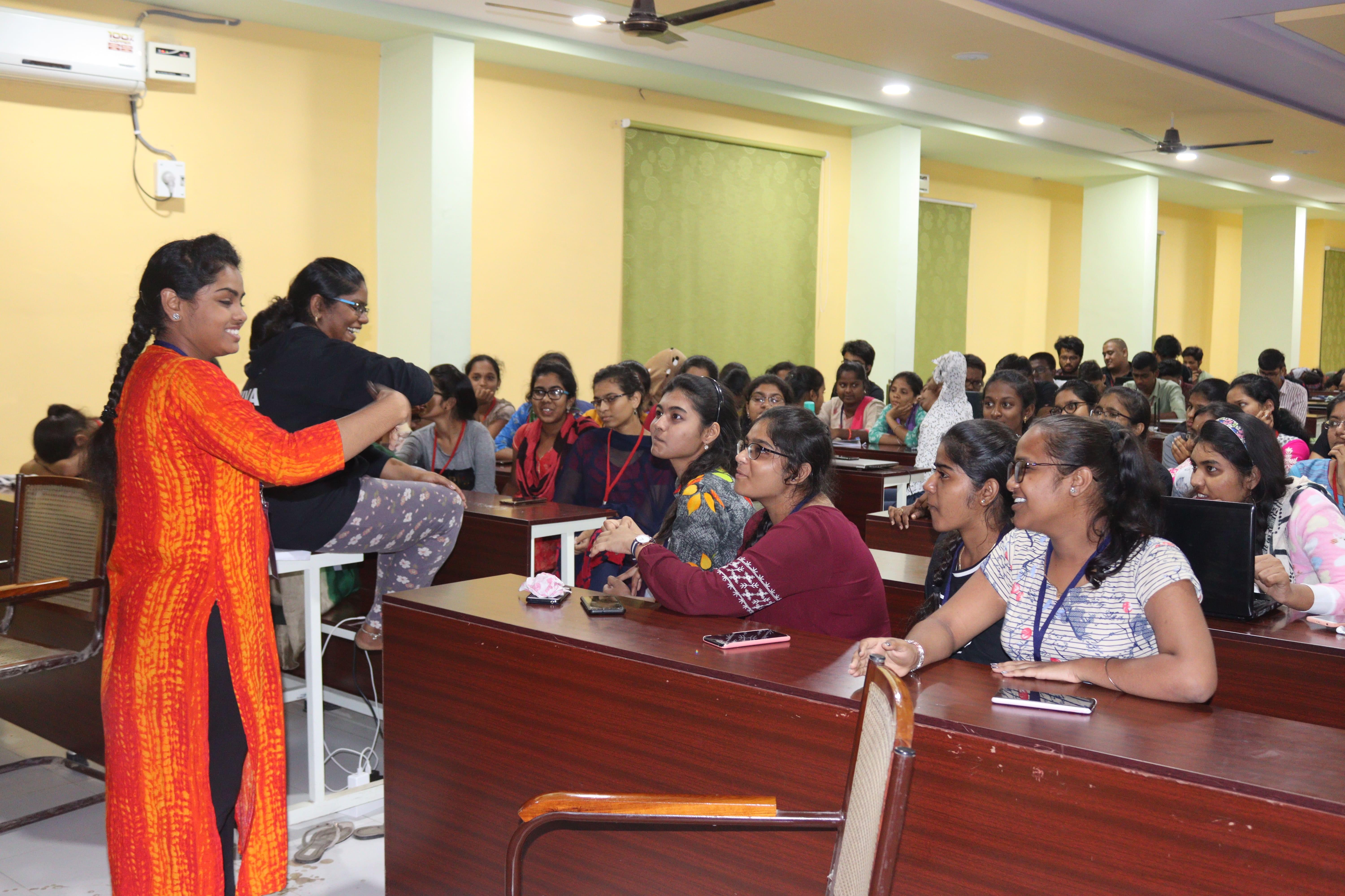 MLR Institute of Technology - MLID Gaming Hackathon photo 36