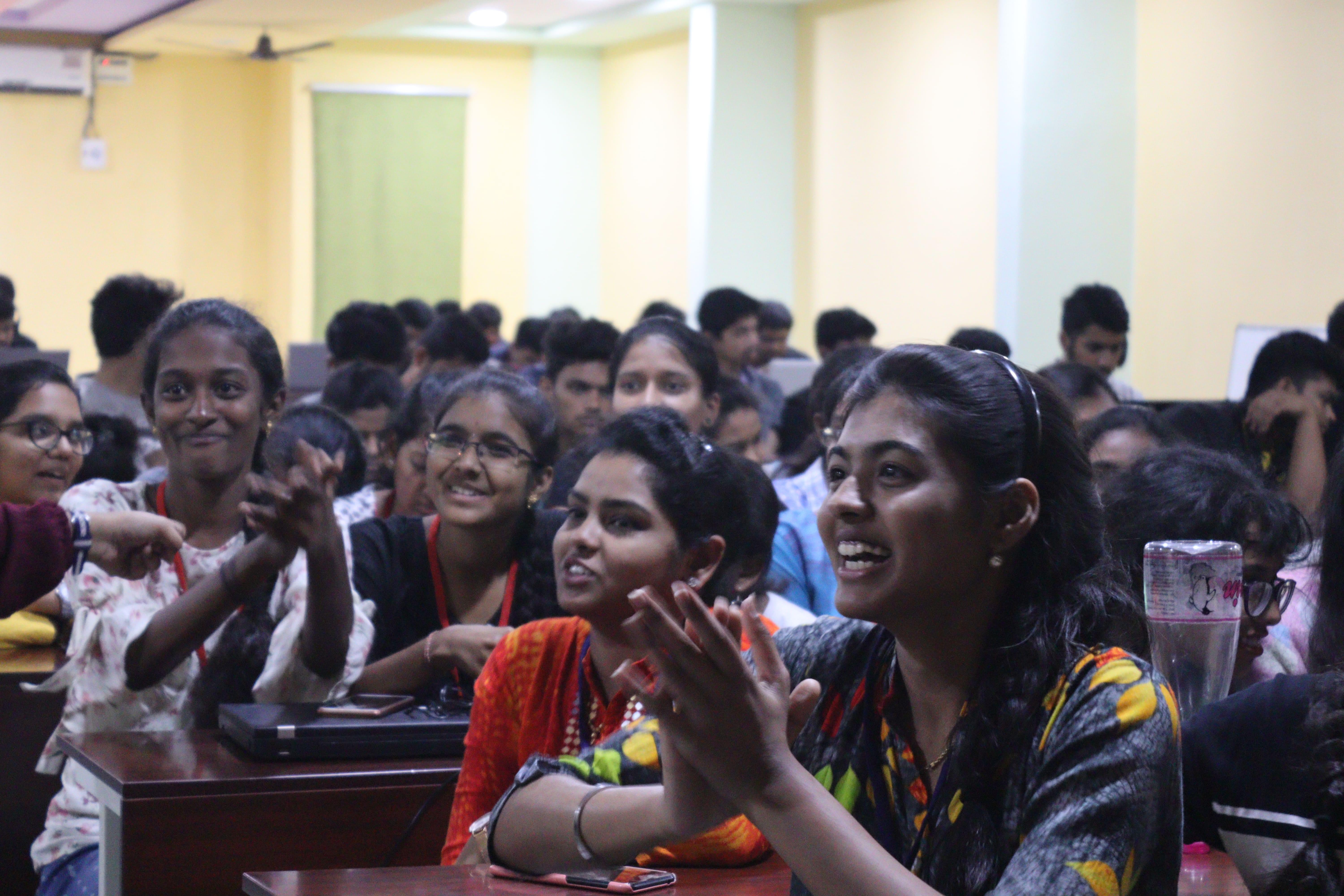 MLR Institute of Technology - MLID Gaming Hackathon photo 37