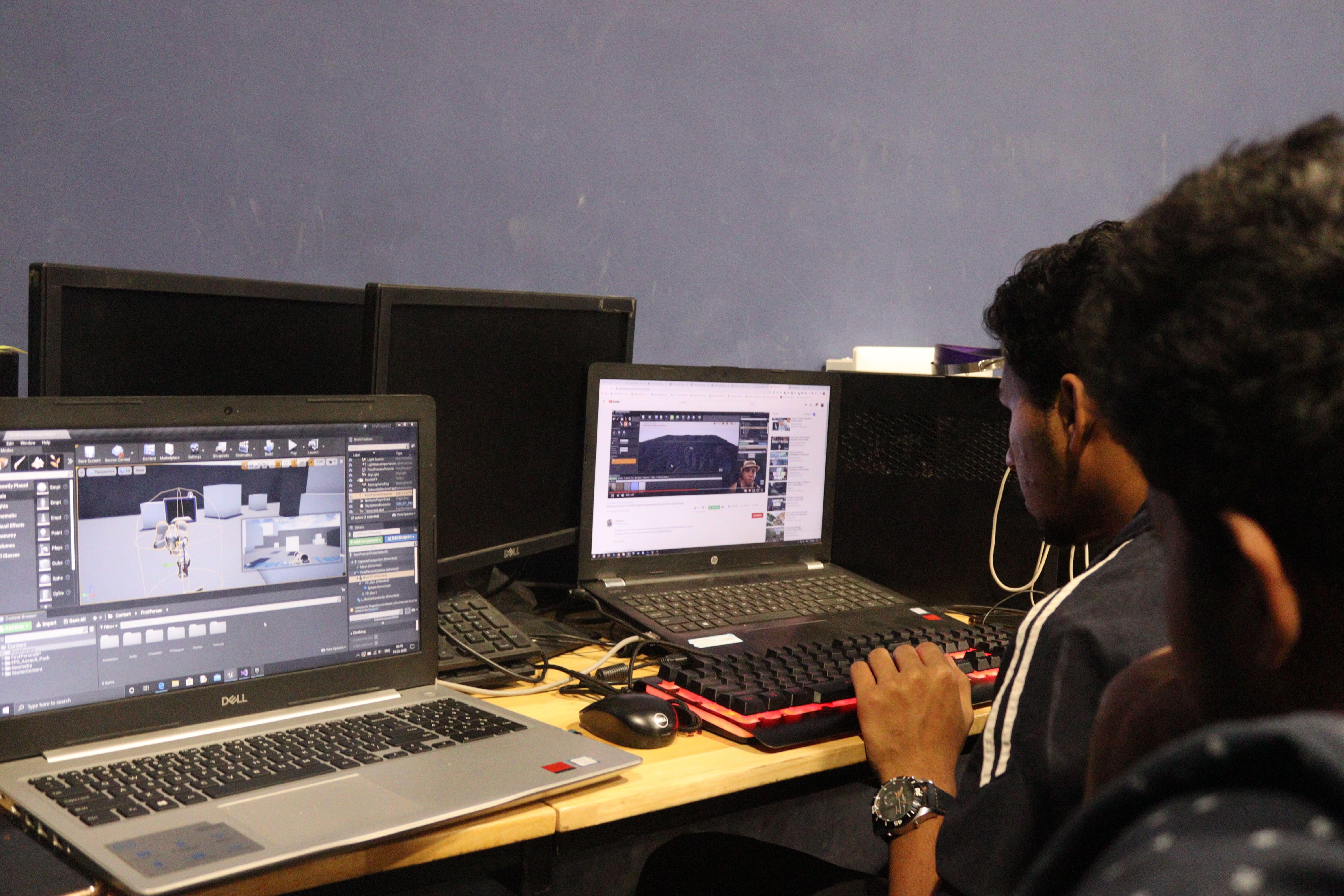MLR Institute of Technology - MLID Gaming Hackathon photo 38